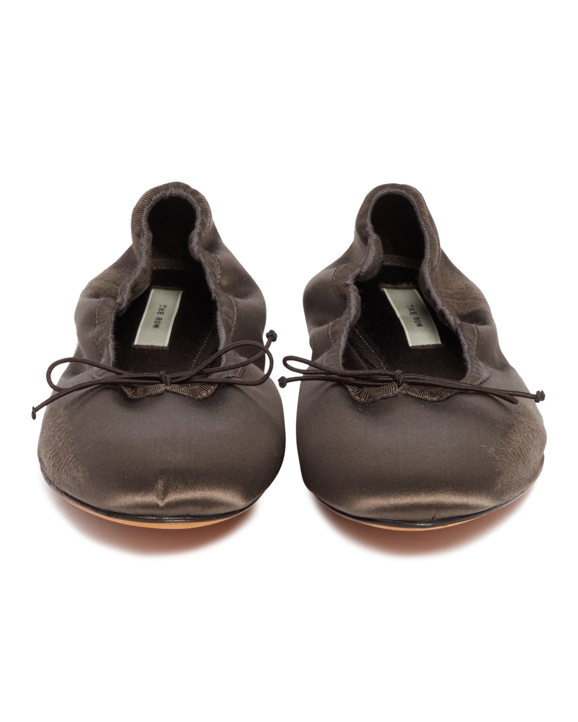 Оригінальна Brown Awar Ballet Flats The row – збільшений вид