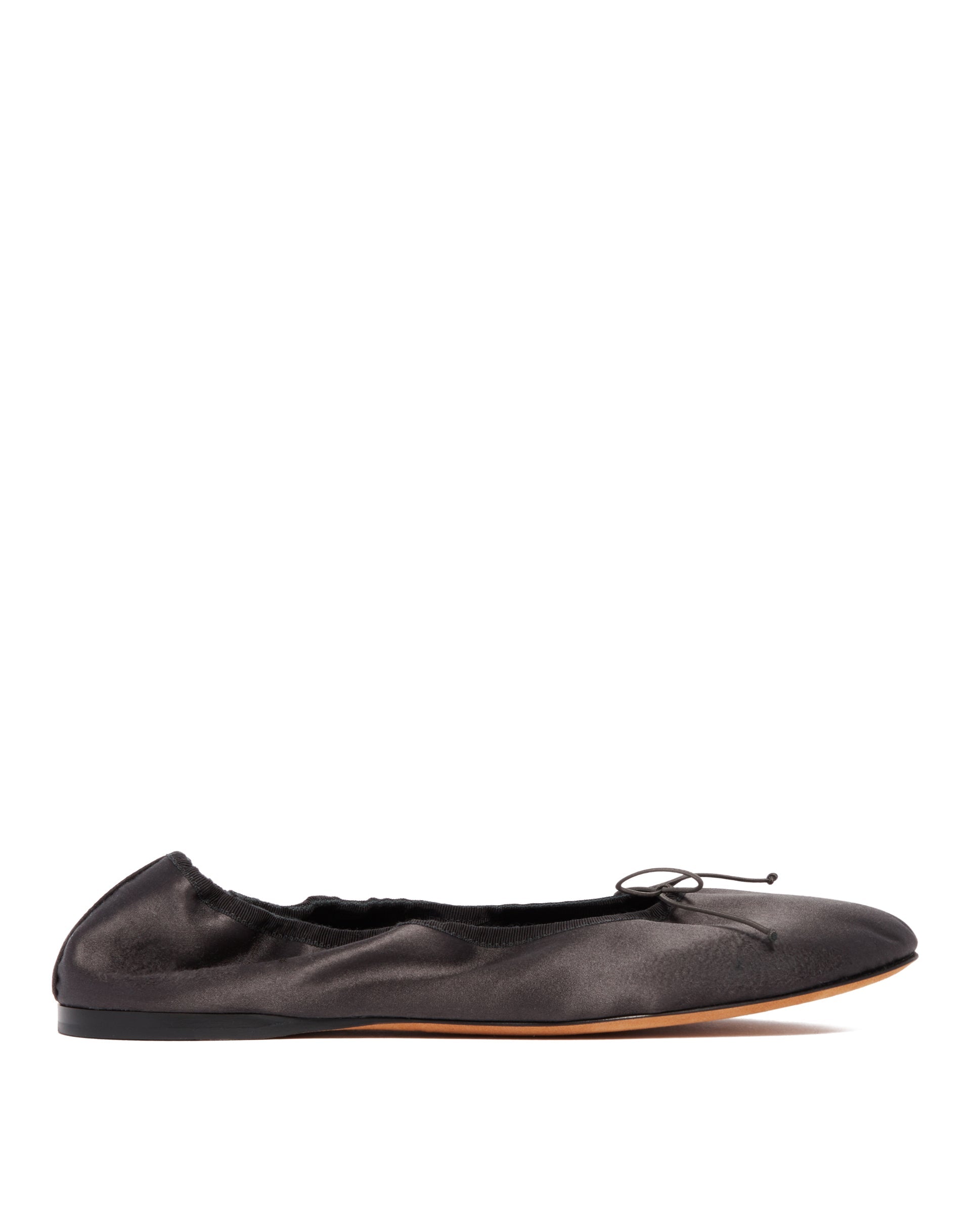 Оригінальна Black Awar Ballet Flats The row – боковий вид