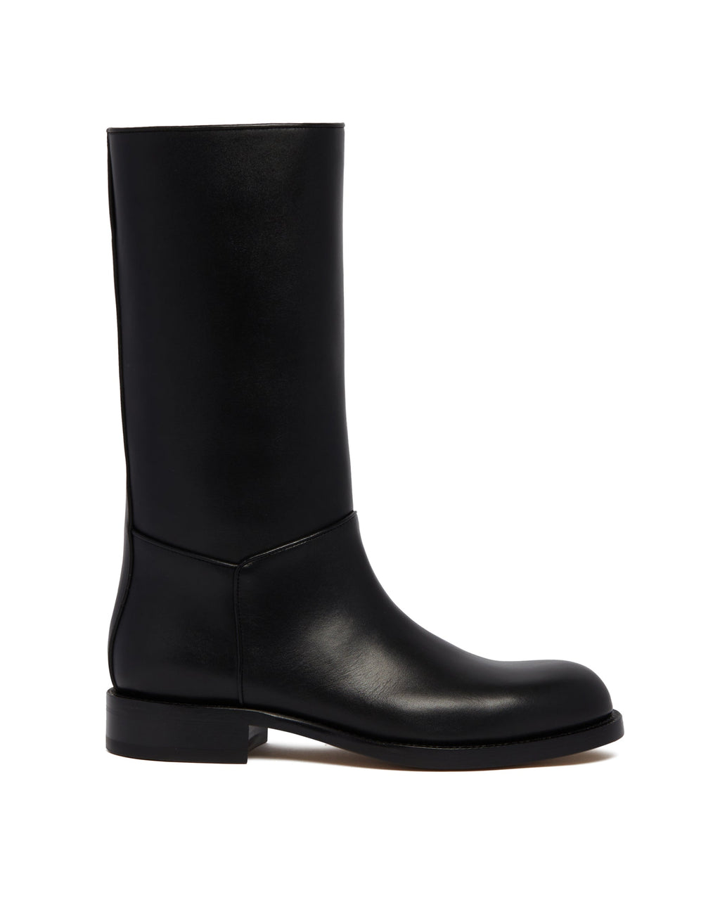 Оригінальна Black Nobilis Riding Boots The row – вид ззаду