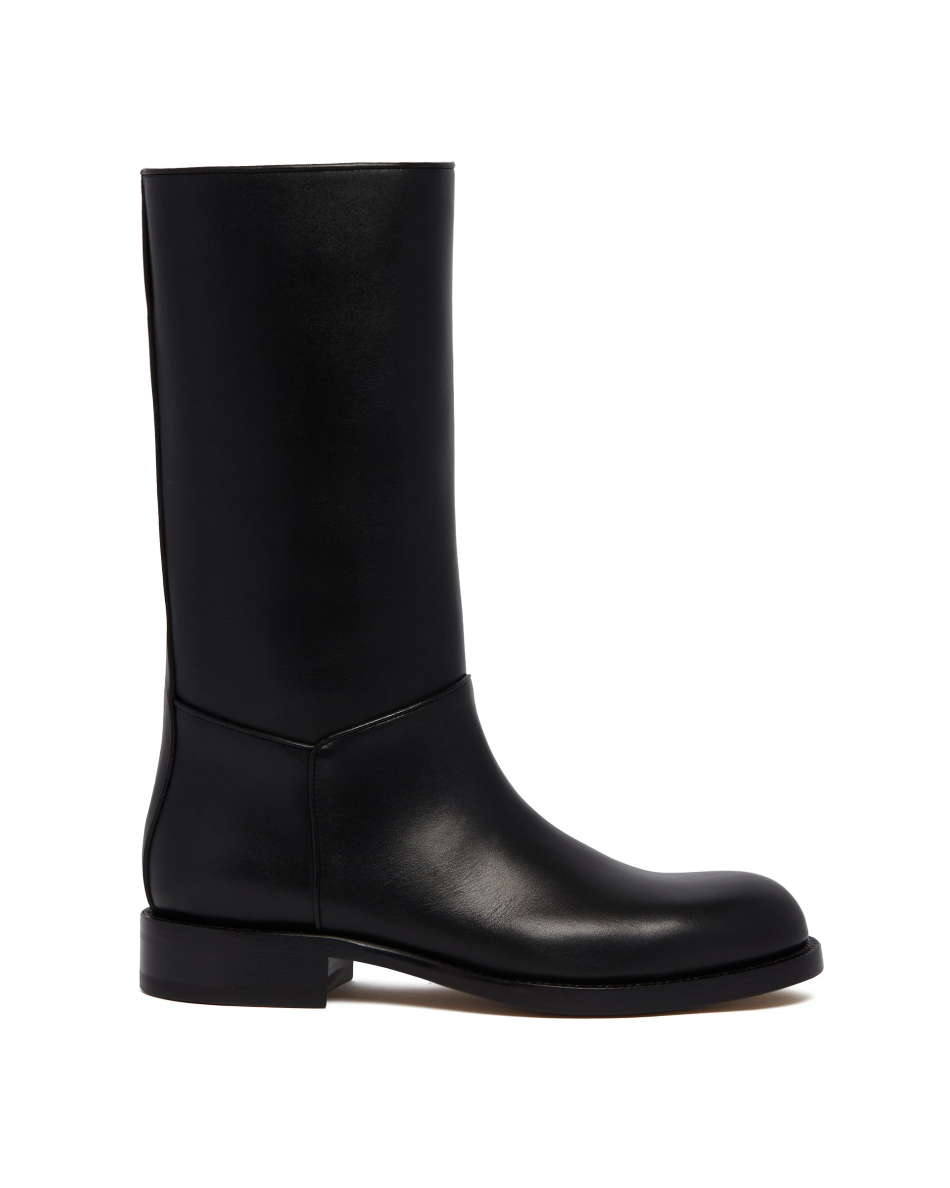 Оригінальна Black Nobilis Riding Boots The row – вид ззаду