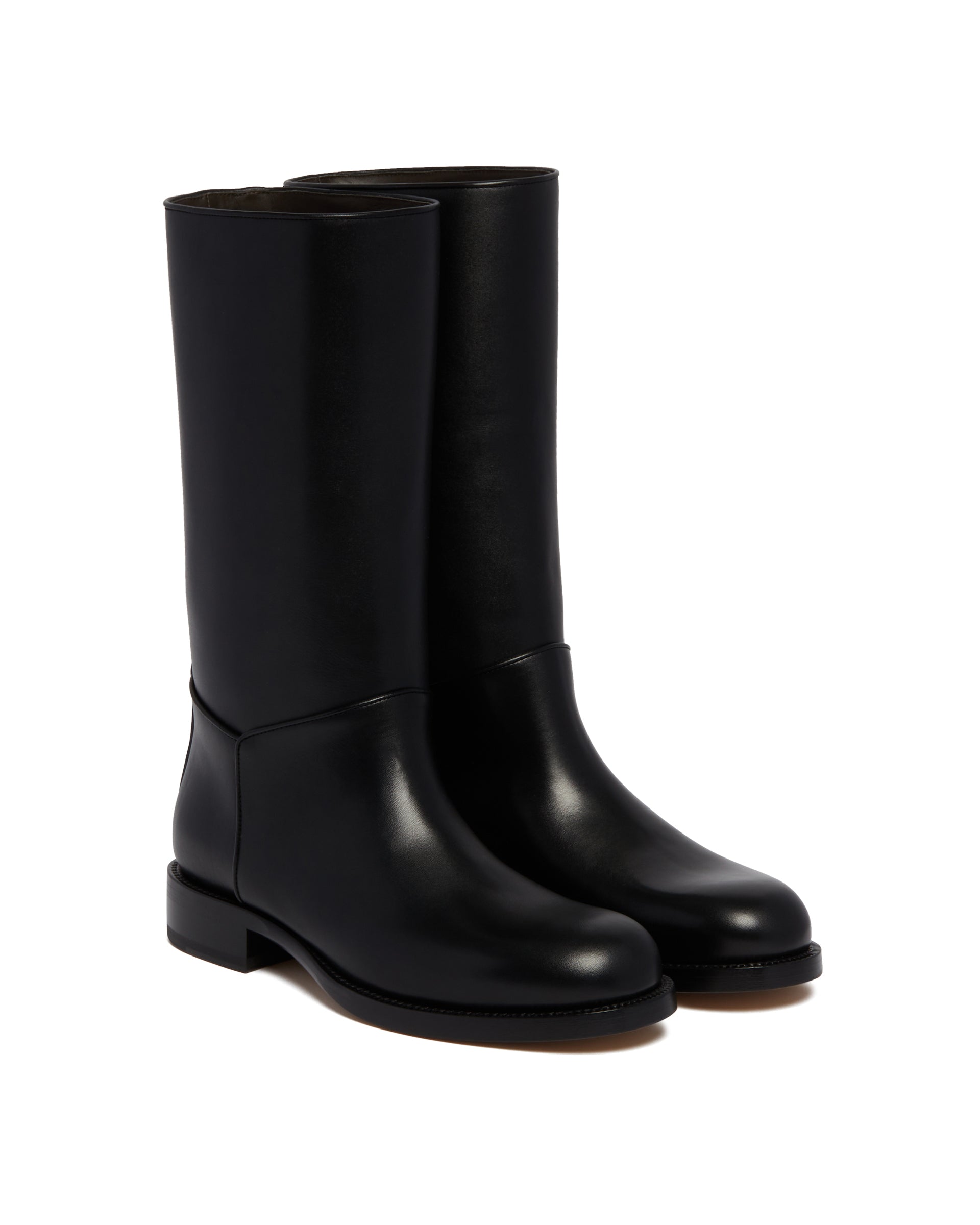 Оригінальна Black Nobilis Riding Boots The row – детальний вид