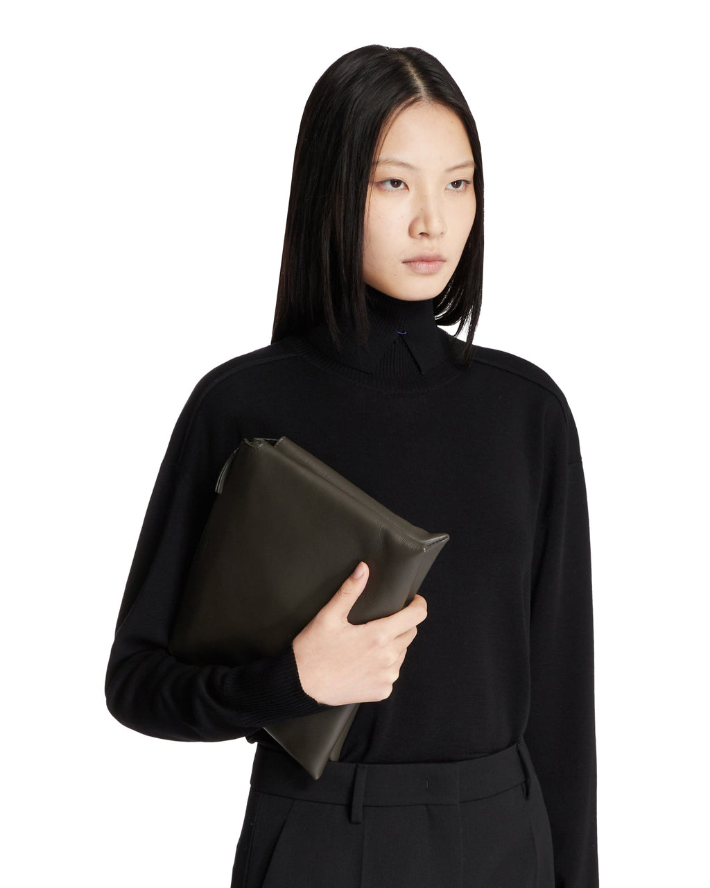 Оригінальна Nu Twin Gray Bag The row – детальний вид