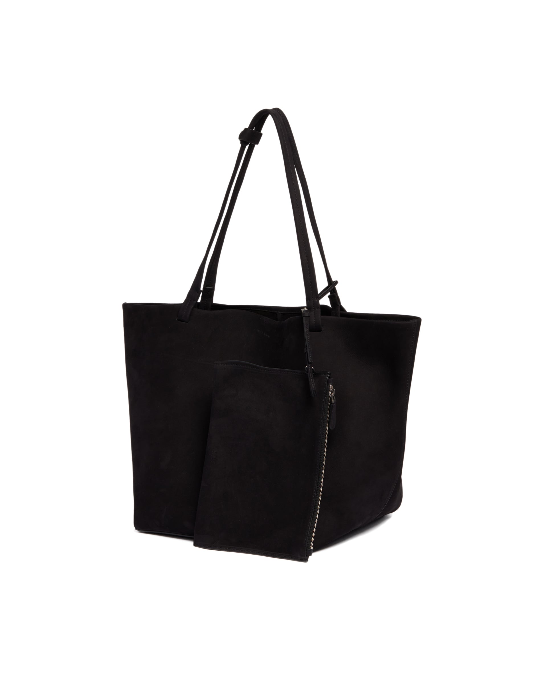 Black XL Park Tote Three The row оригінал – Купити в Україні – збільшений вид