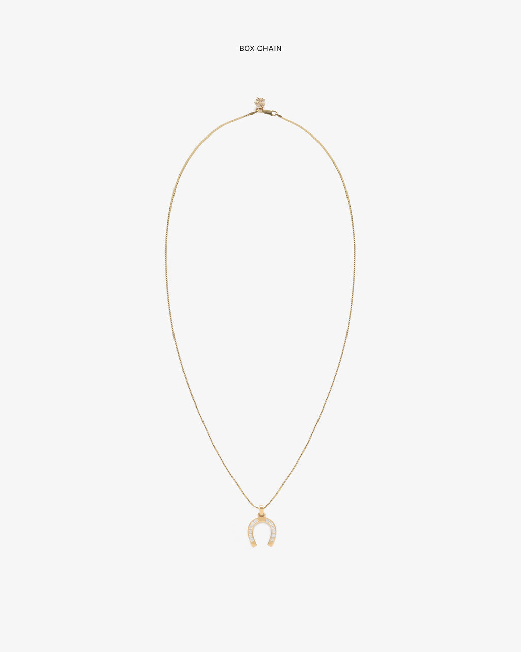 Diamond Horseshoe Pendant Aime leon dore оригінал – Купити в Україні – збільшений вид