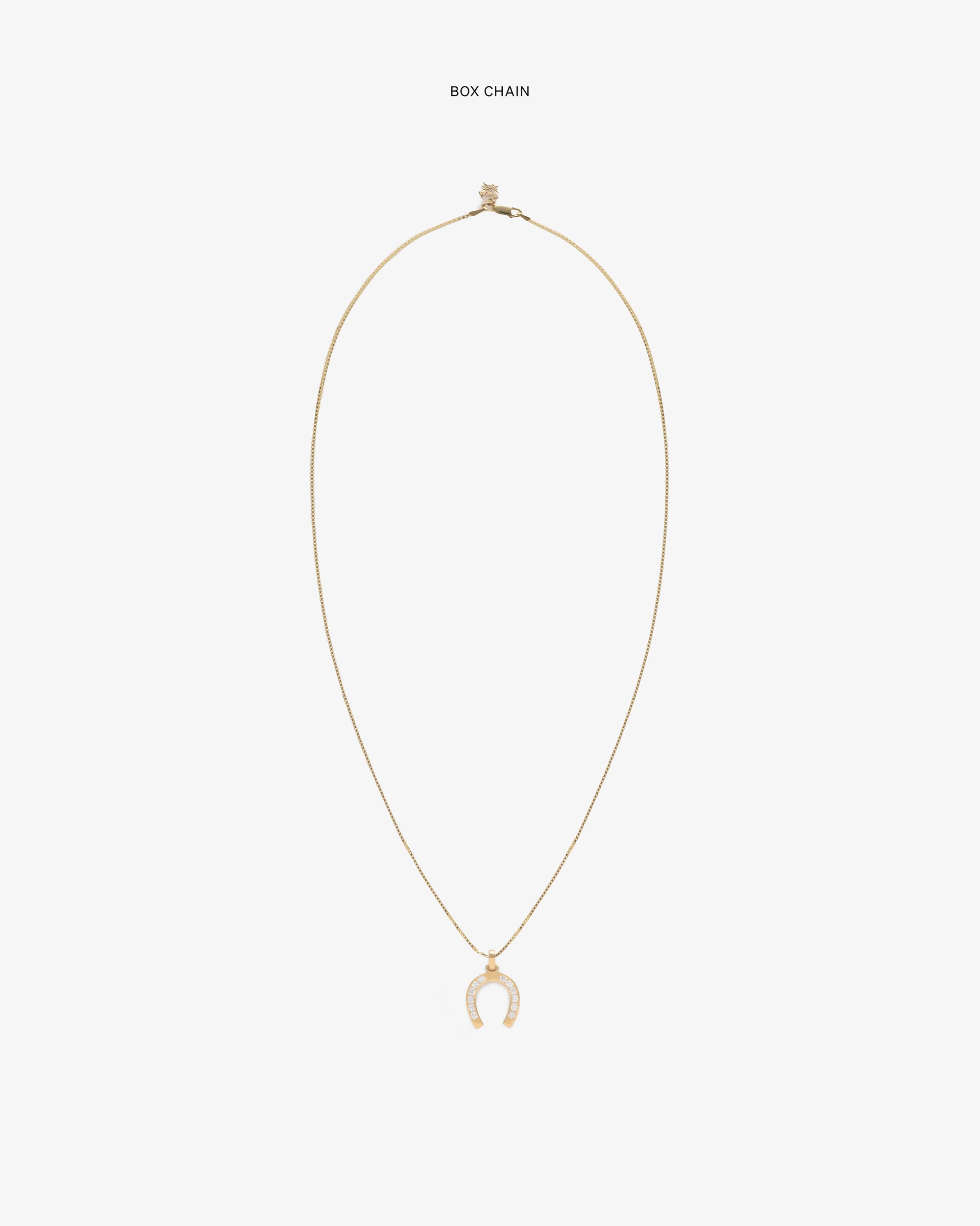 Diamond Horseshoe Pendant Aime leon dore оригінал – Купити в Україні – збільшений вид
