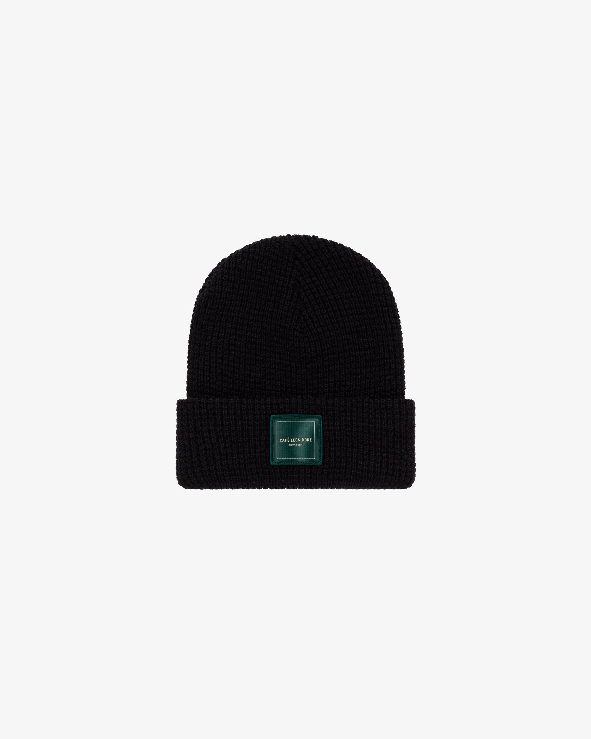 Café Leon Dore Beanie Aime leon dore оригінал – Купити в Україні – вид ззаду