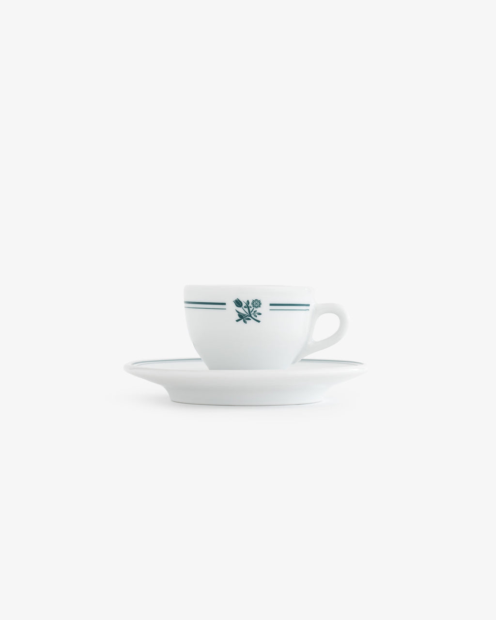 Café Leon Dore Espresso Cup & Saucer Aime leon dore – Гарантія оригінальності – вид ззаду
