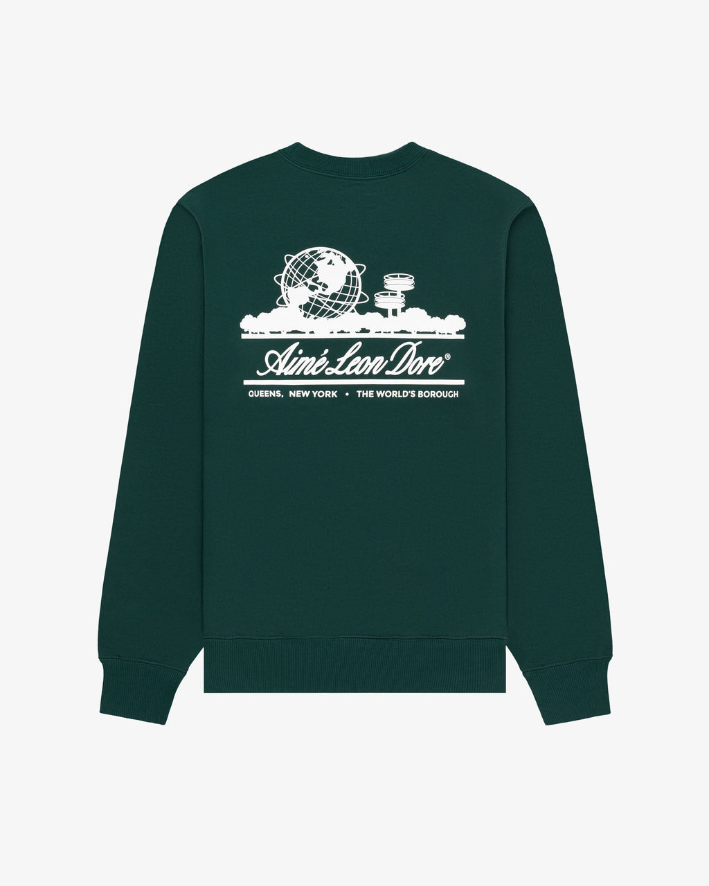 Aime leon dore Knitwear оригінал | Швидка доставка Україна – вид ззаду