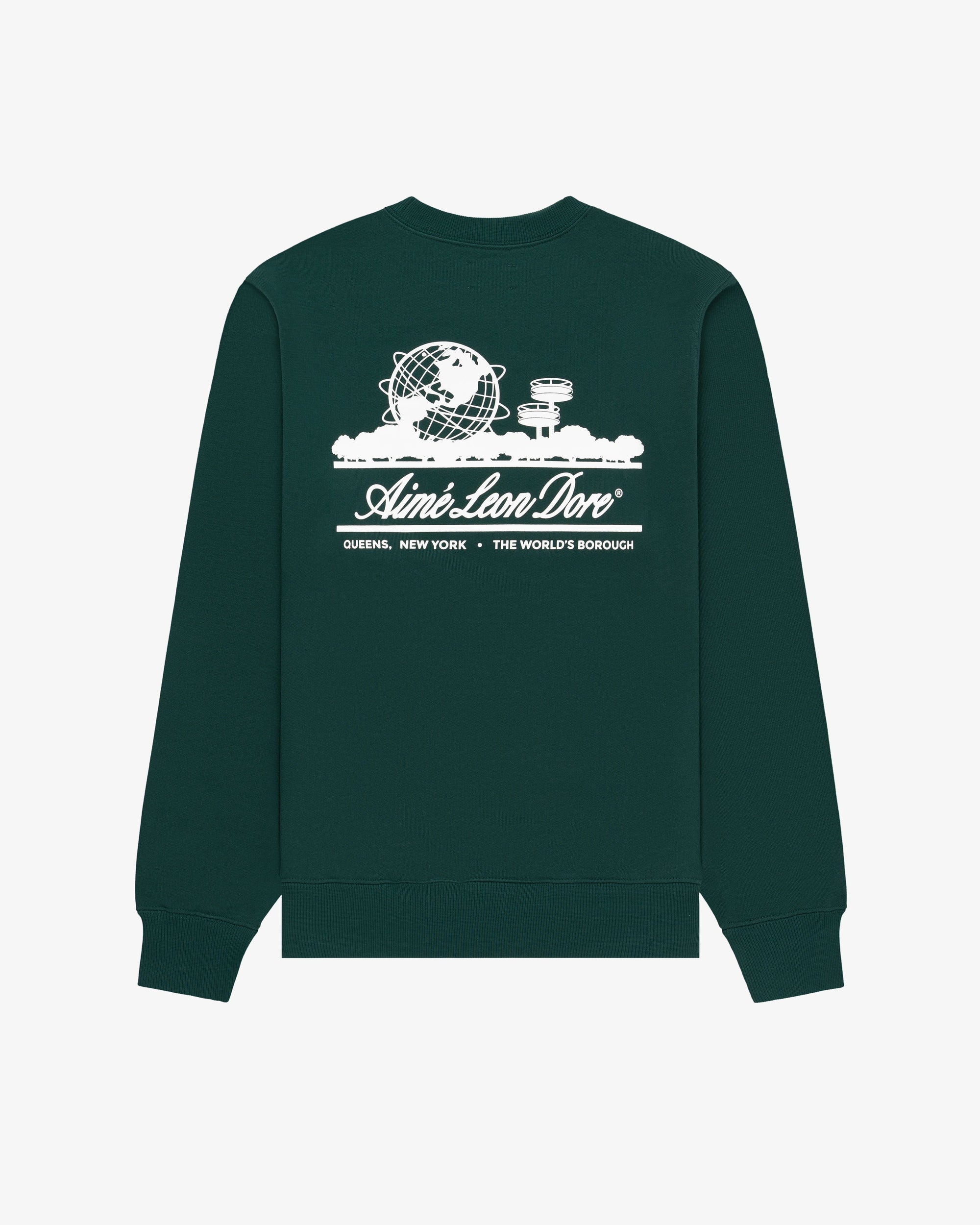 Aime leon dore Knitwear оригінал | Швидка доставка Україна – вид ззаду