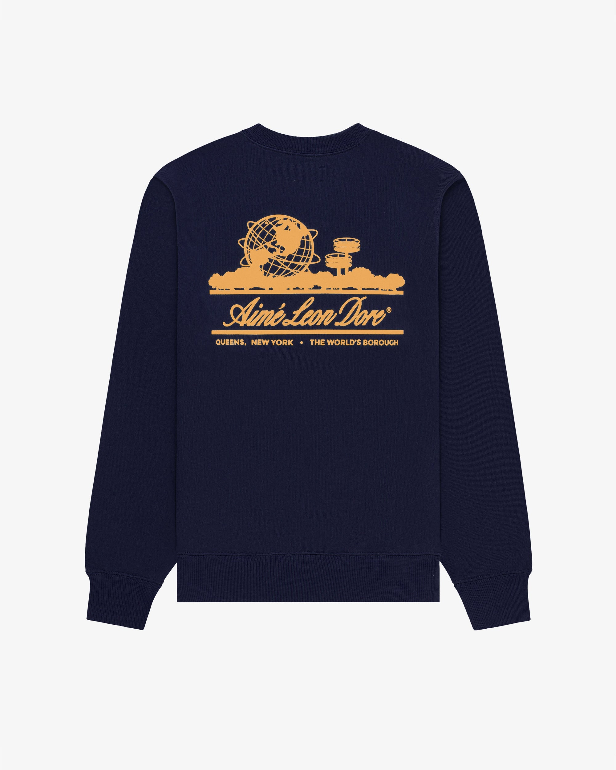 Aime leon dore Knitwear оригінал | Швидка доставка Україна – вид ззаду