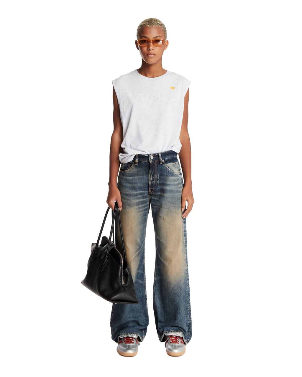 Оригінальна Washed Blue Jeans Acne studios – детальний вид