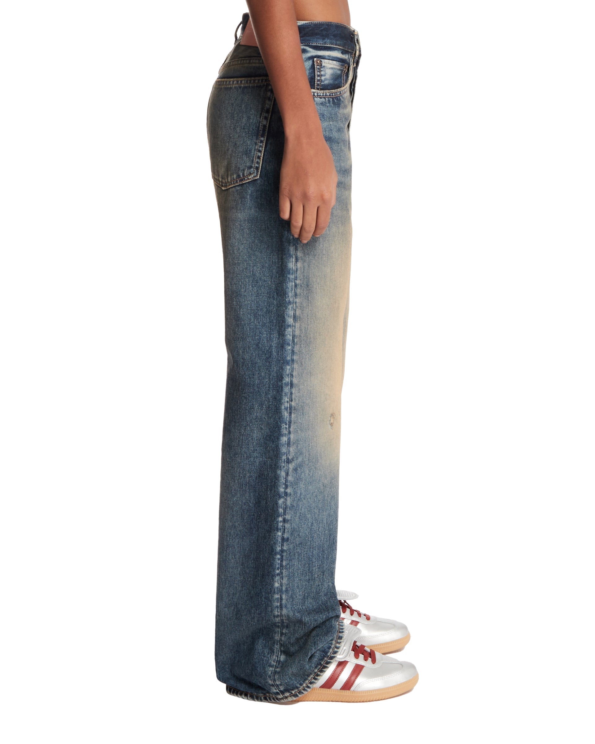 Оригінальна Washed Blue Jeans Acne studios – збільшений вид