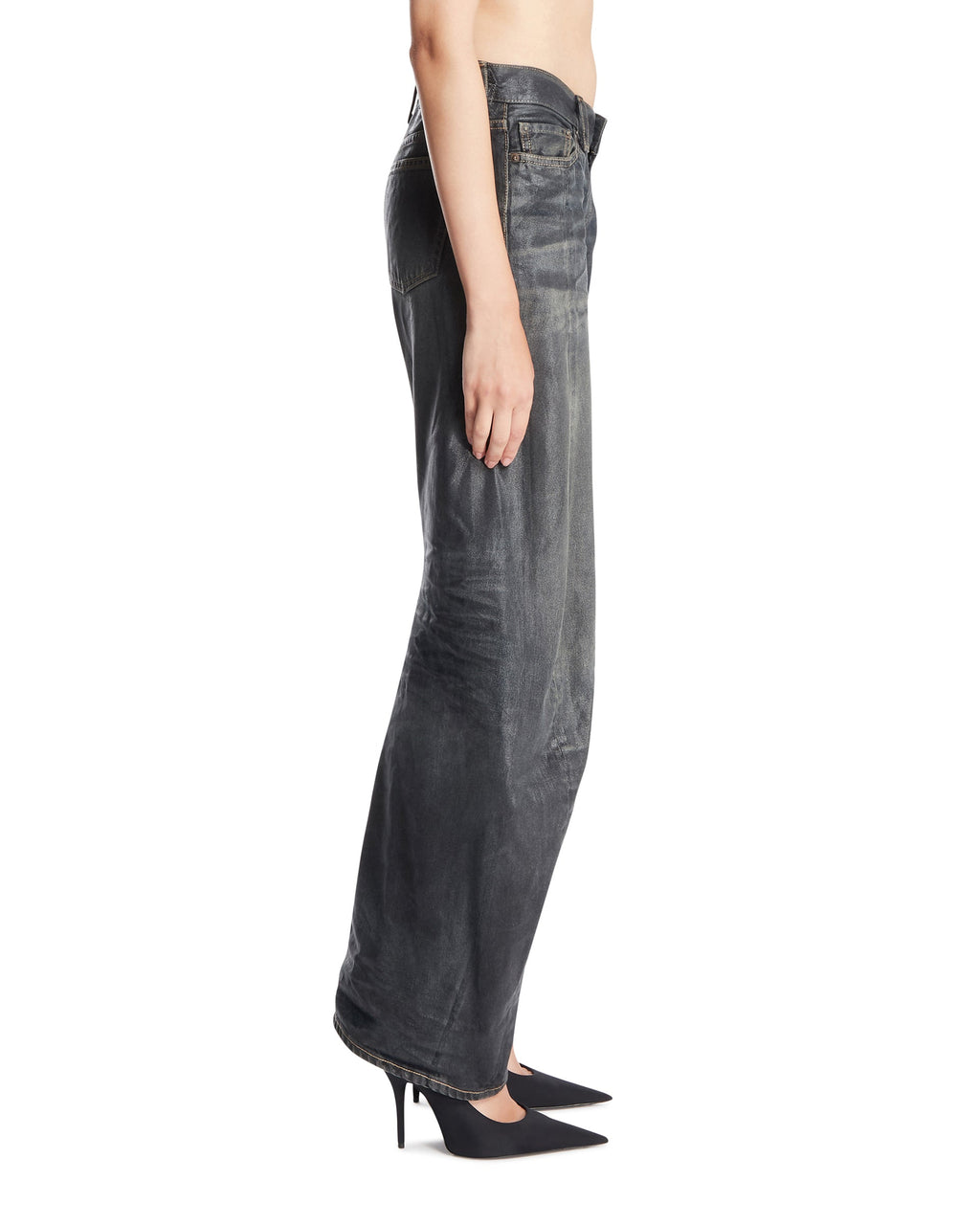 Shiny Black 2006f Jeans Acne studios – Гарантія оригінальності – збільшений вид