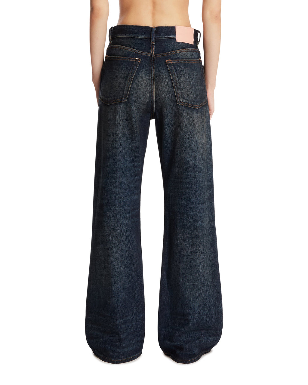 Blue Wide-Leg Jeans - ACNE STUDIOS