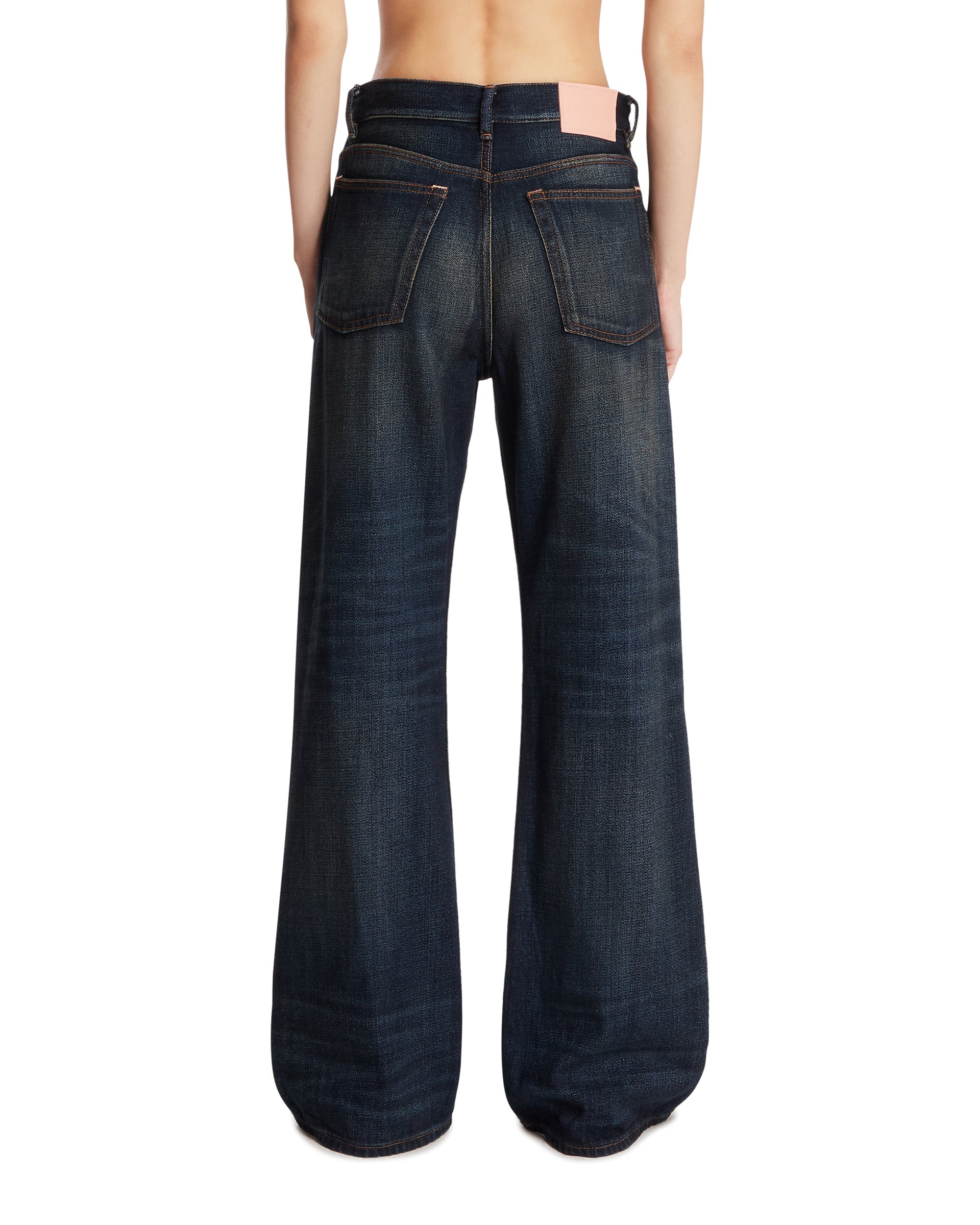 Blue Wide-Leg Jeans - ACNE STUDIOS