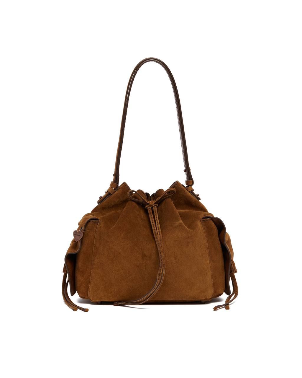 Оригінальна Brown Multi-Pocket Bag Acne studios – вид ззаду