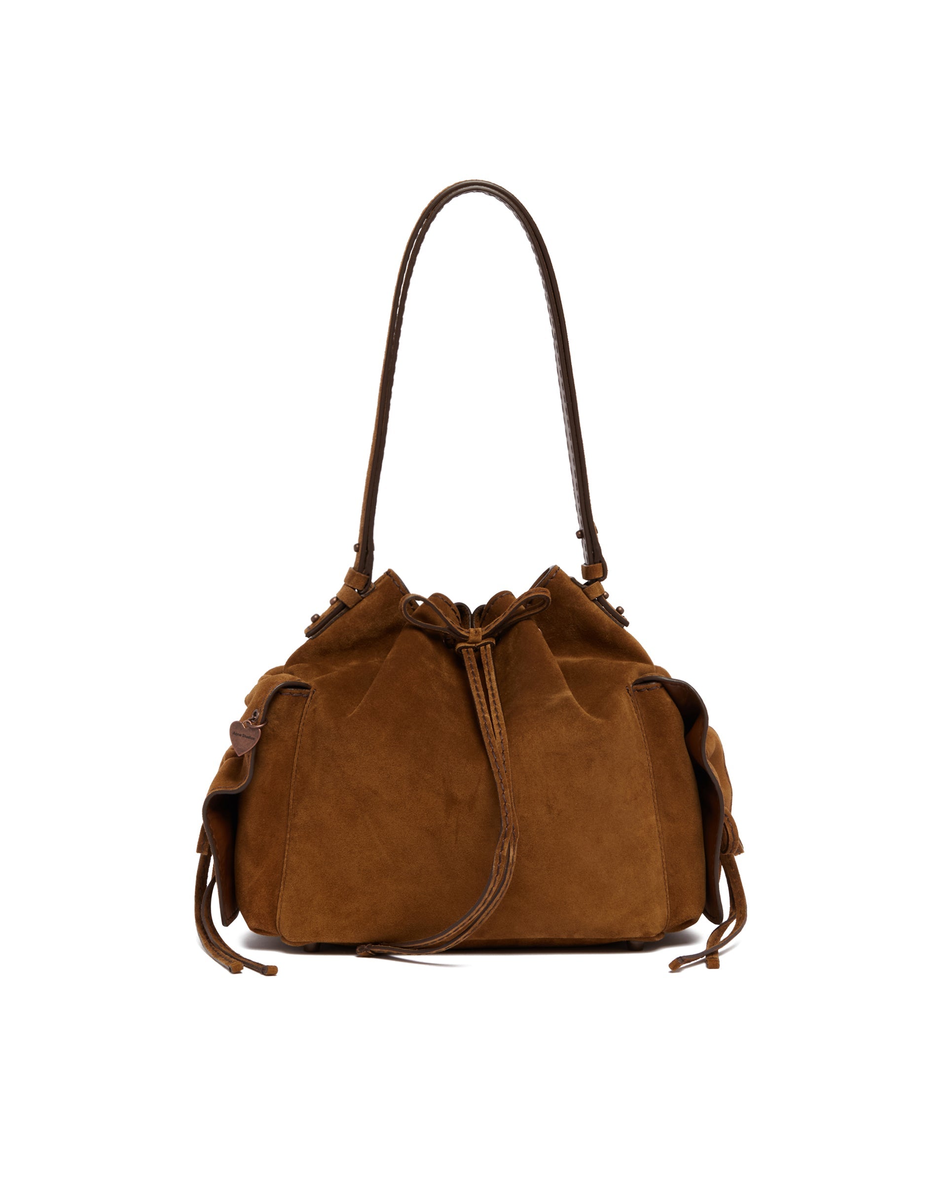 Оригінальна Brown Multi-Pocket Bag Acne studios – вид ззаду