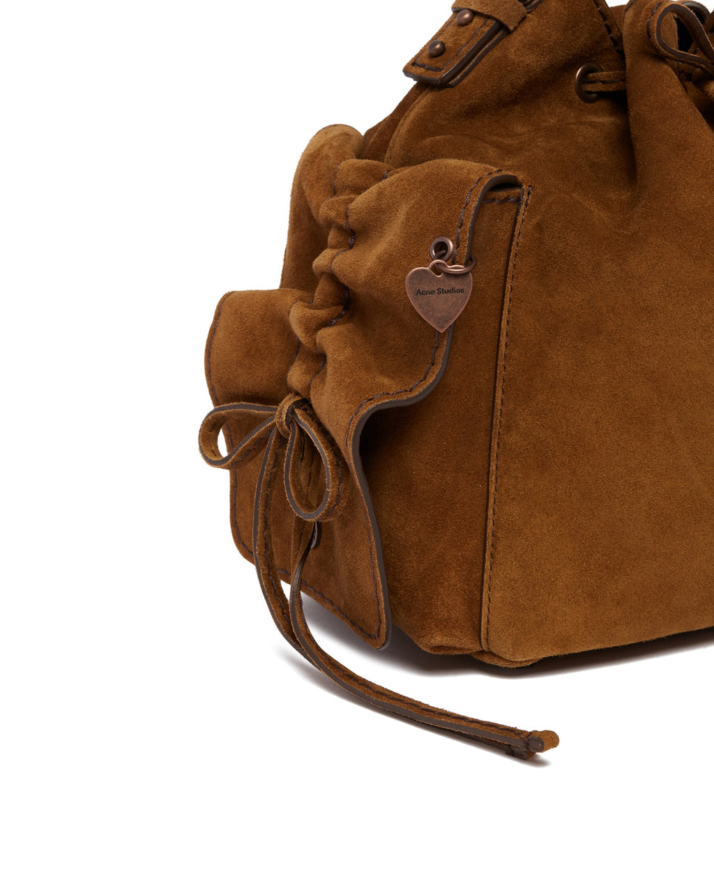 Оригінальна Brown Multi-Pocket Bag Acne studios – збільшений вид