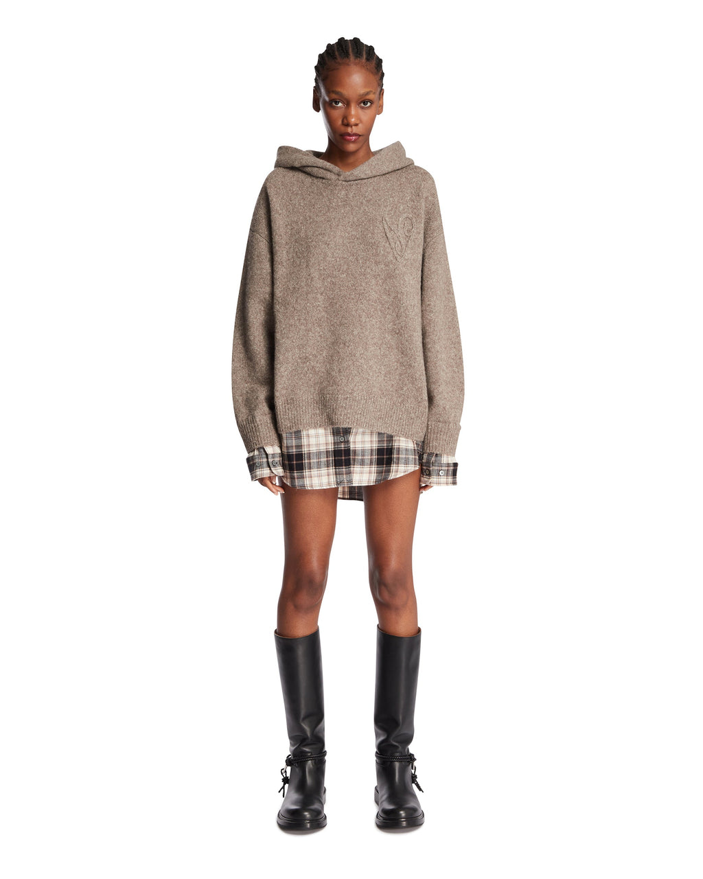 Acne studios Knitwear оригінал | Швидка доставка Україна – боковий вид
