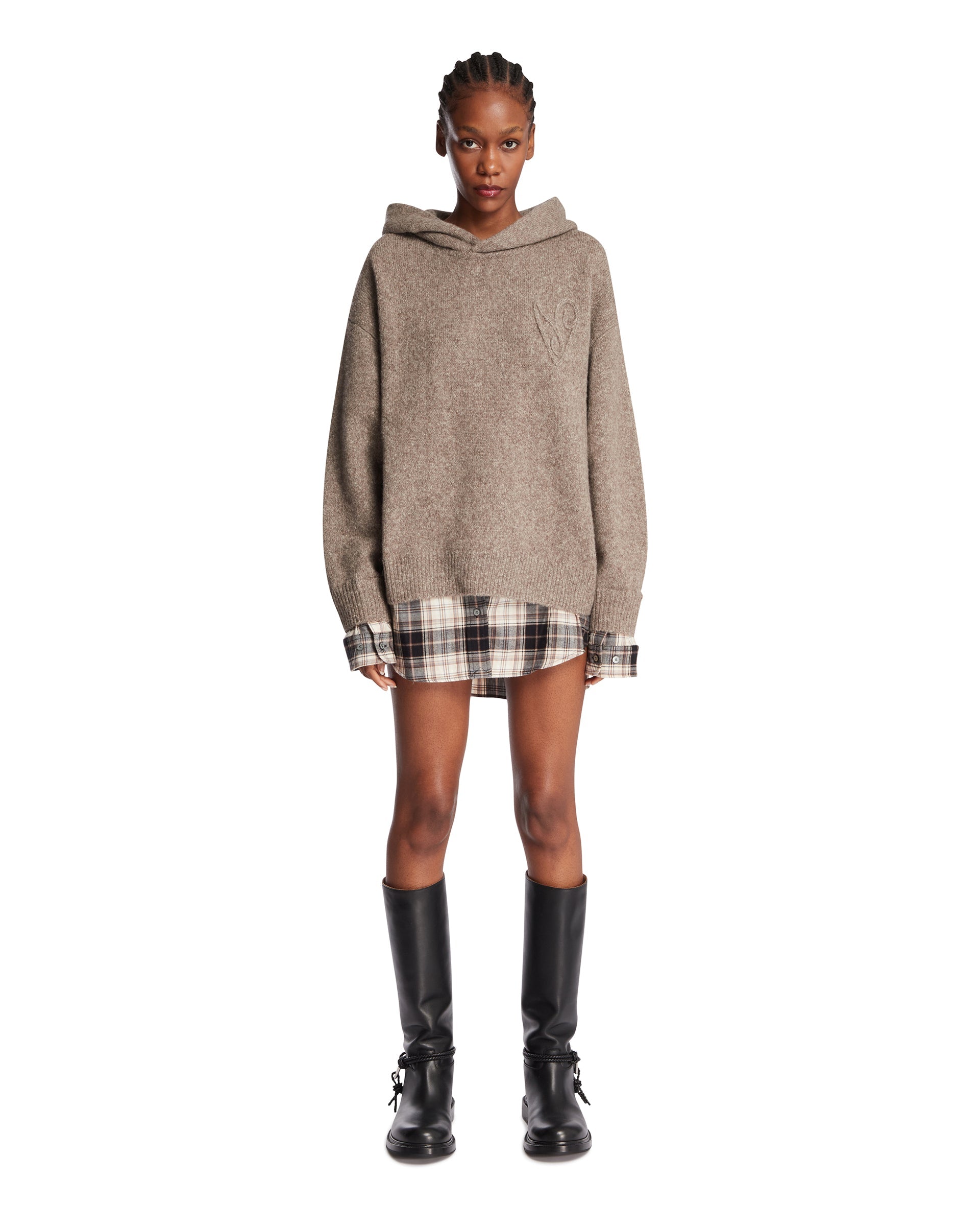 Acne studios Knitwear оригінал | Швидка доставка Україна – боковий вид