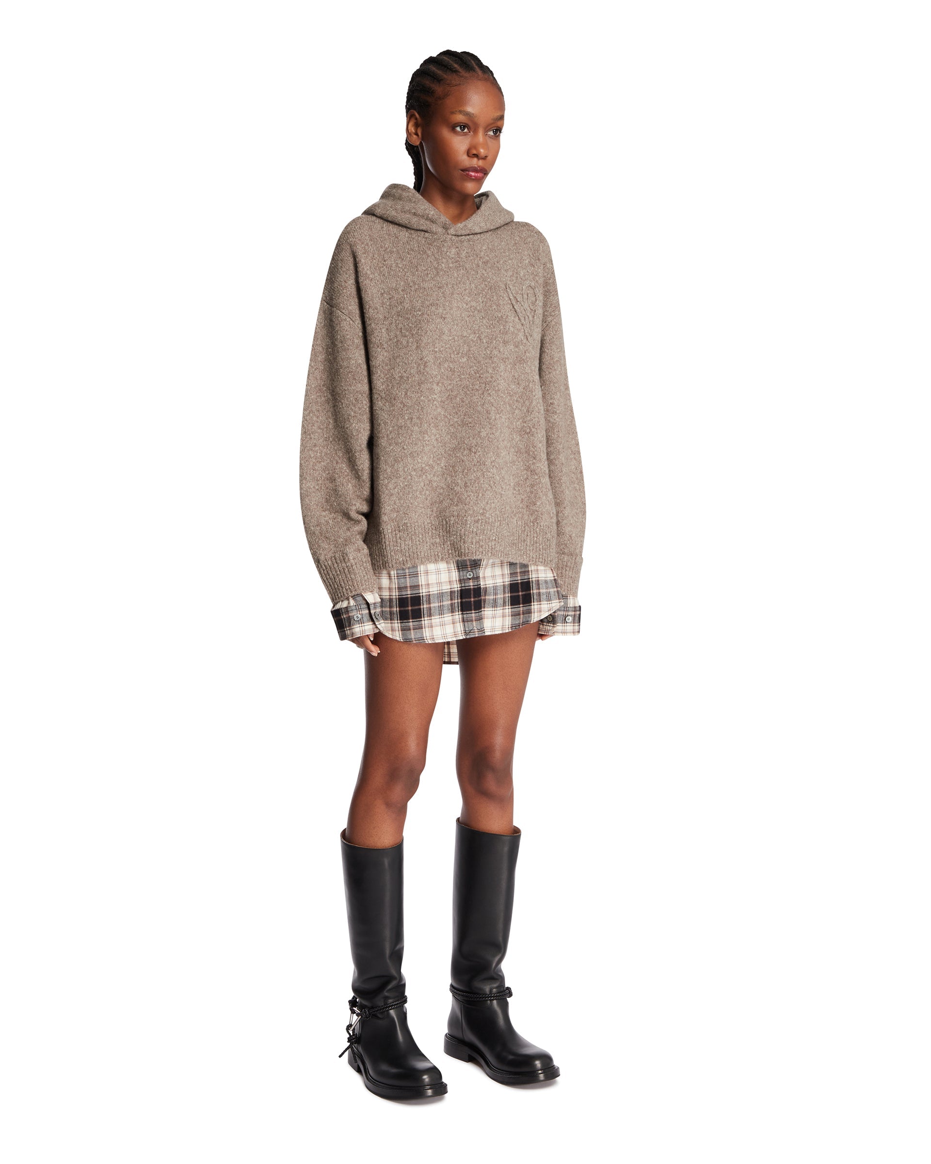 Acne studios Knitwear оригінал | Швидка доставка Україна – вид ззаду