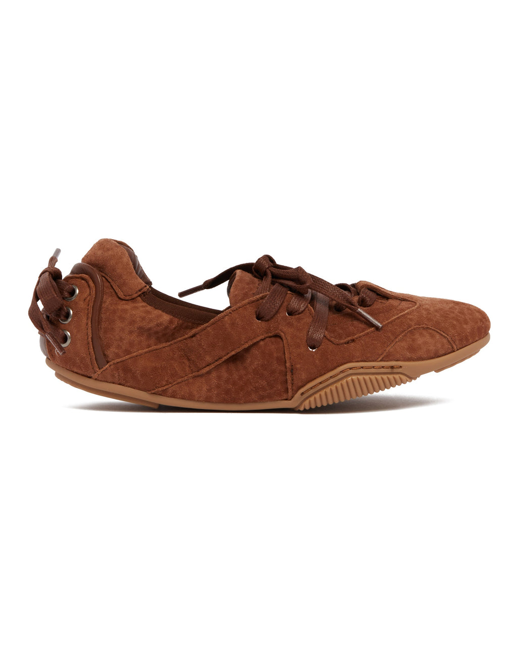 Brown Lace-Up Shoes Acne studios оригінал – Купити в Україні – вид ззаду