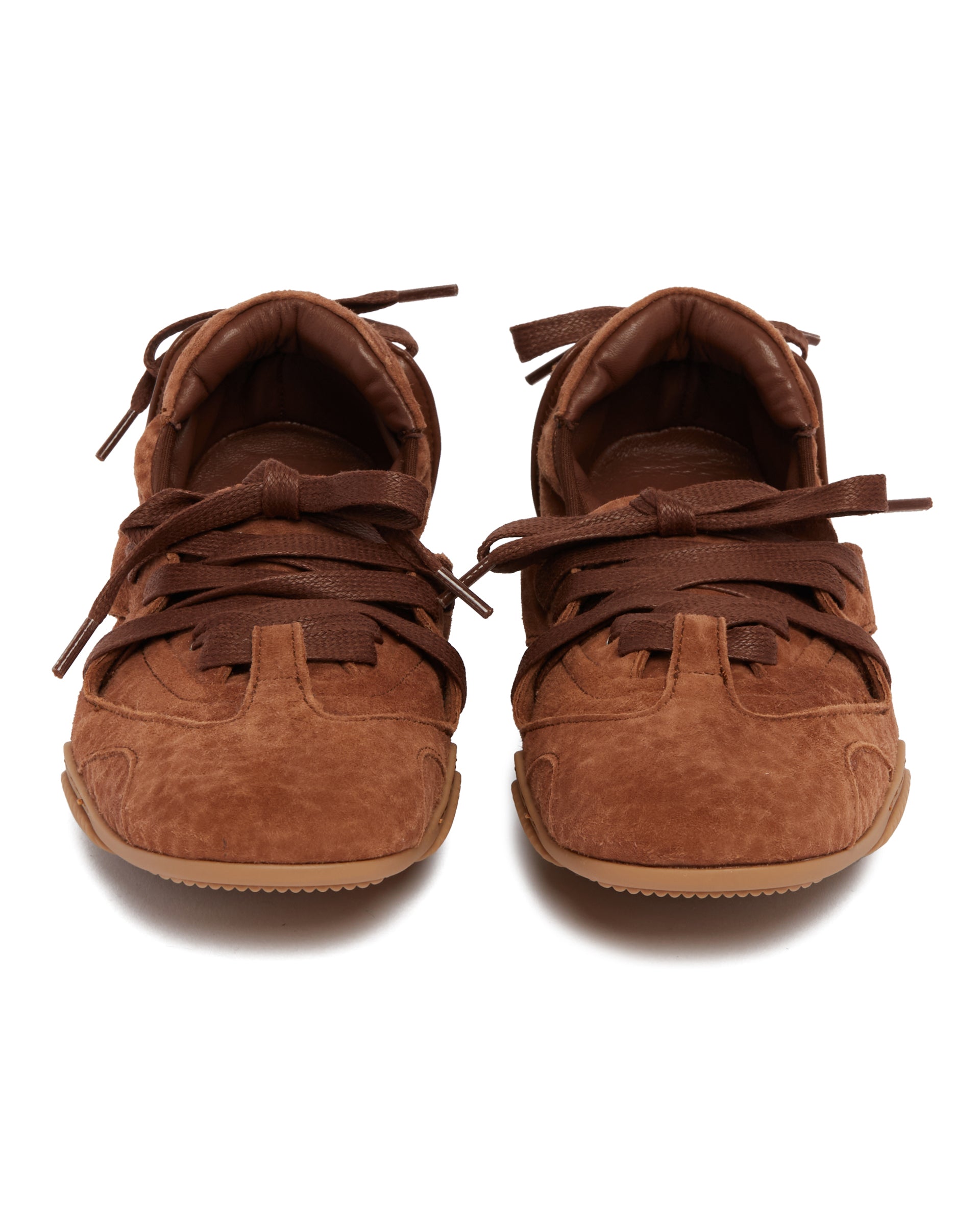 Brown Lace-Up Shoes Acne studios оригінал – Купити в Україні – збільшений вид