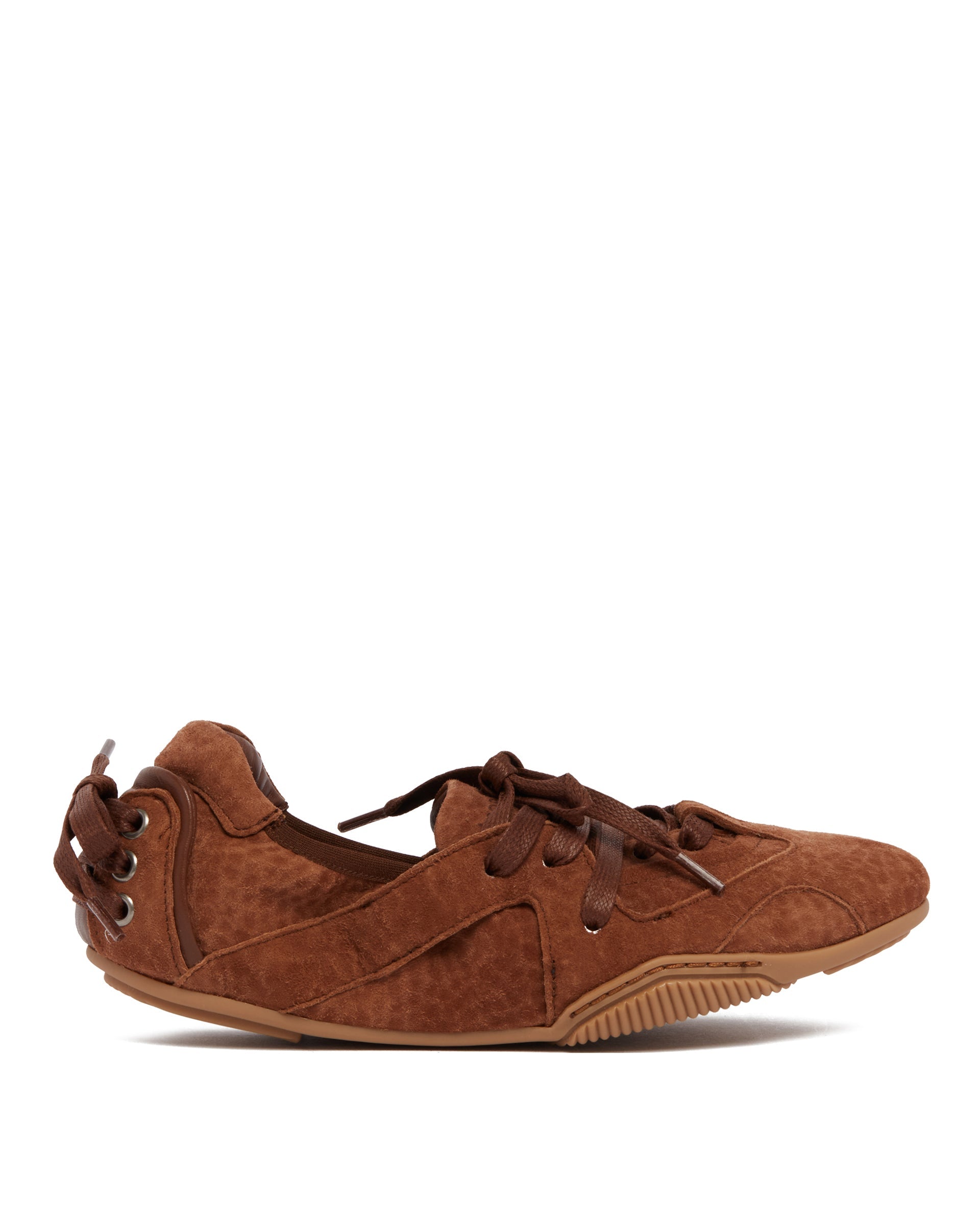 Brown Lace-Up Shoes Acne studios оригінал – Купити в Україні – боковий вид