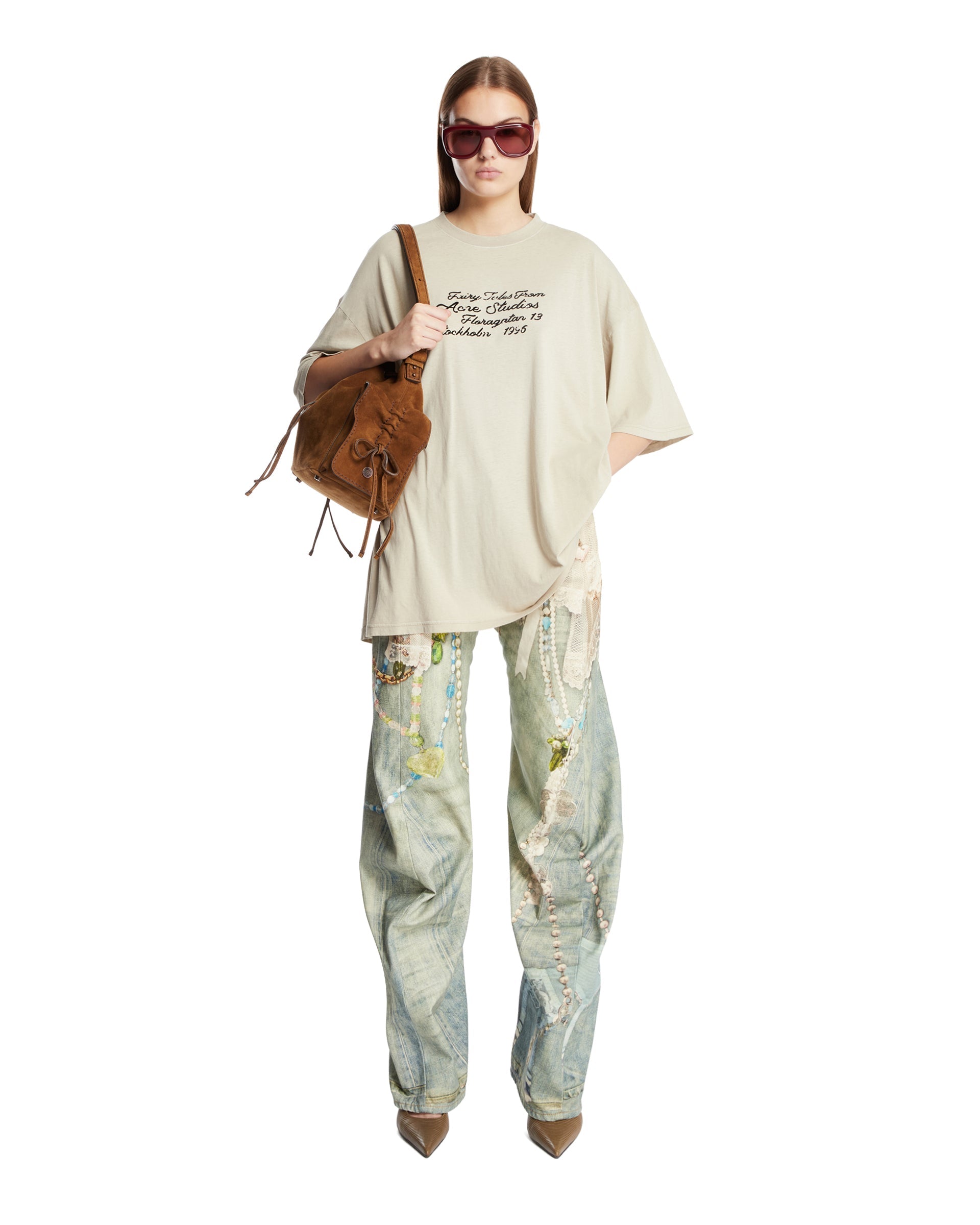 Blue 1981f Loose Fit Jeans Acne studios оригінал – Купити в Україні – детальний вид