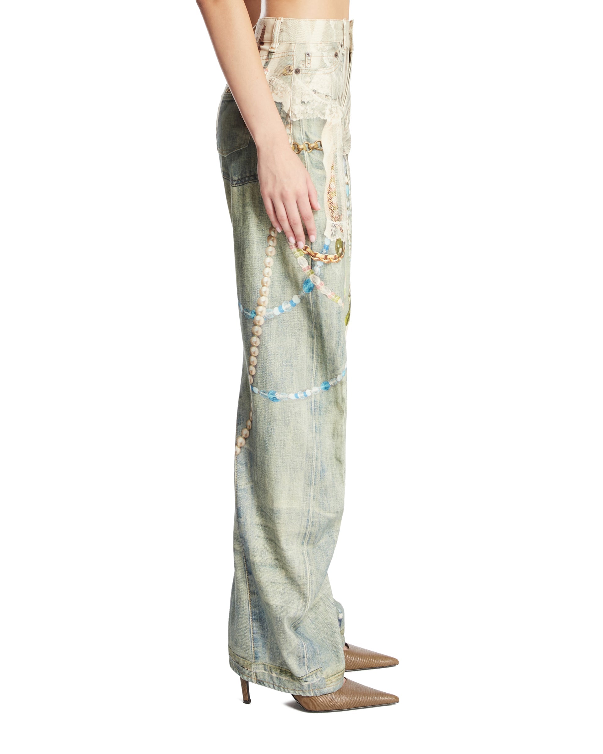 Blue 1981f Loose Fit Jeans Acne studios оригінал – Купити в Україні – збільшений вид