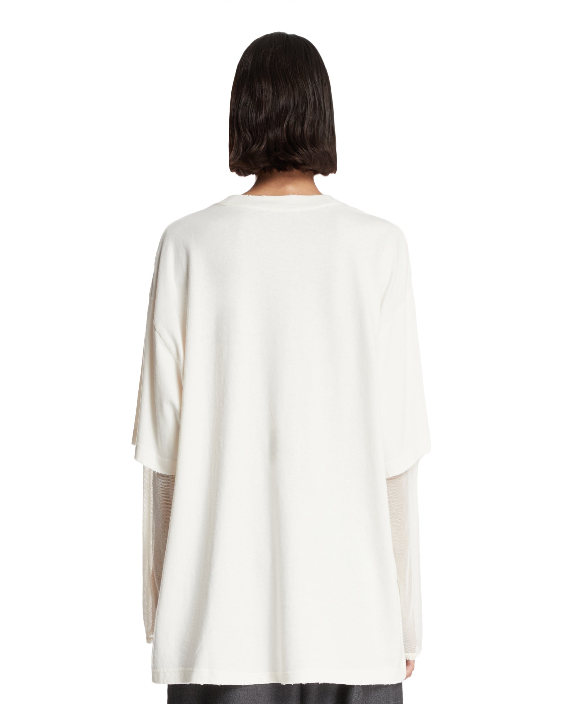White Stockholm Paris T-Shirt - ACNE STUDIOS