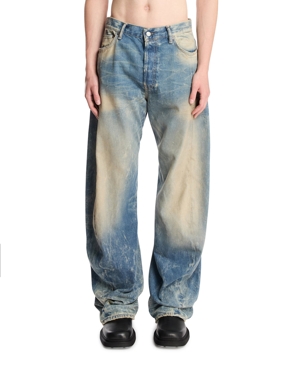 Оригінальна Blue 2006m Jeans Acne studios – боковий вид