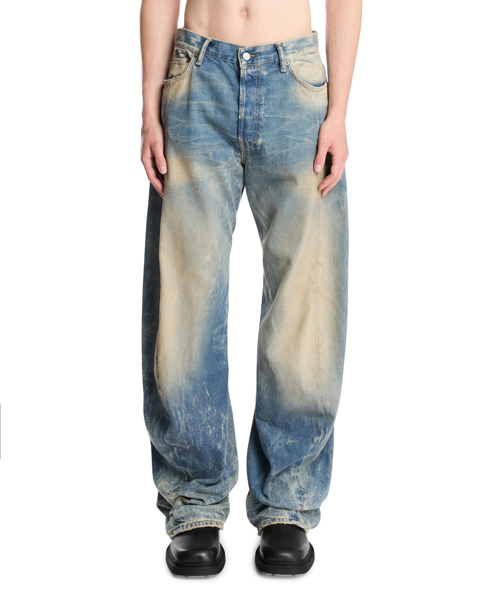 Оригінальна Blue 2006m Jeans Acne studios – боковий вид