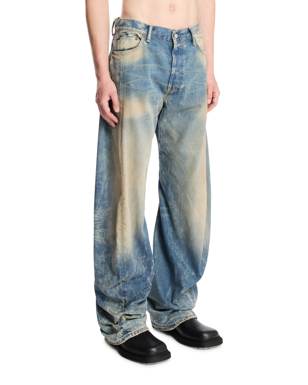 Оригінальна Blue 2006m Jeans Acne studios – вид ззаду