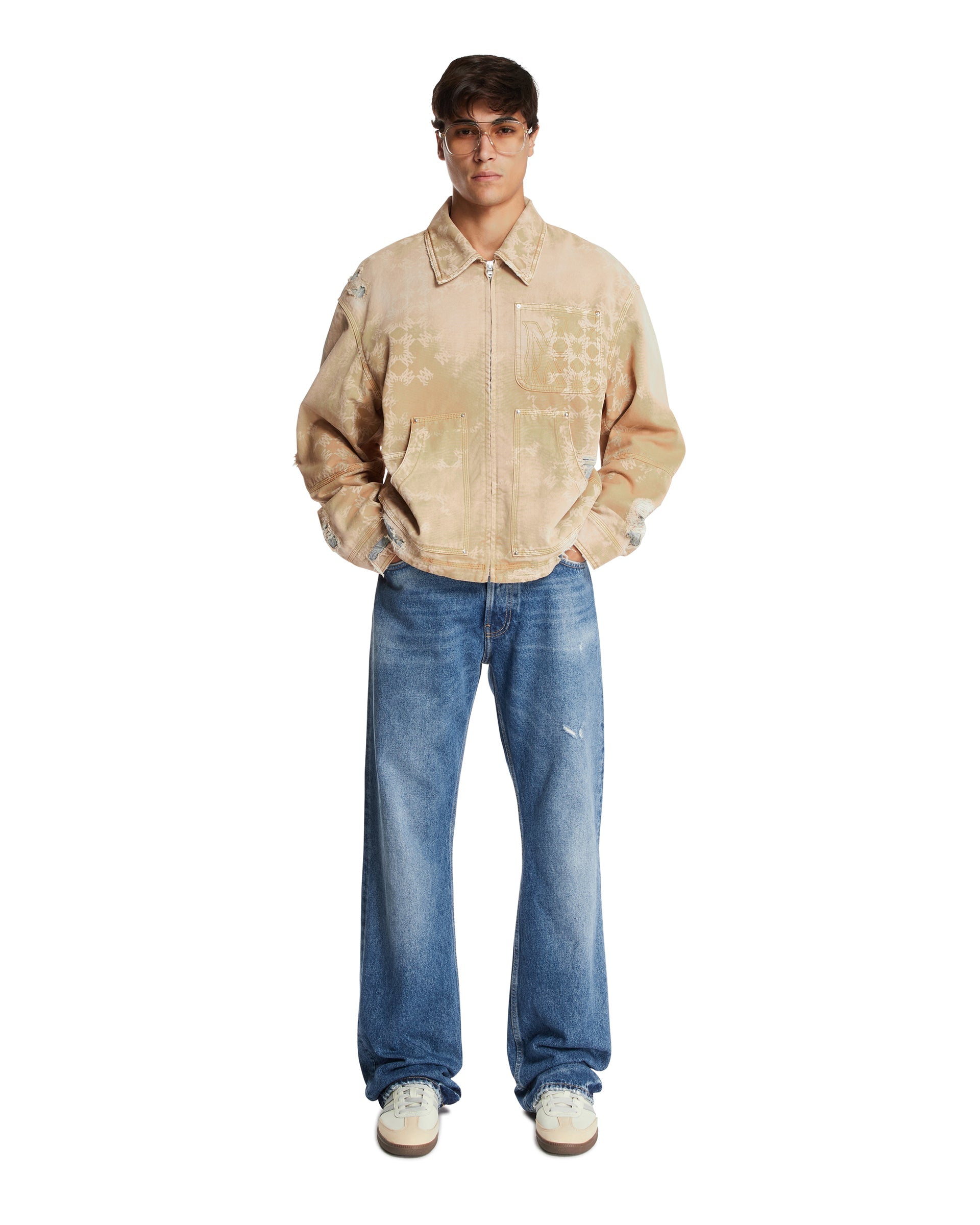 Blue Straight-Leg Jeans - ACNE STUDIOS