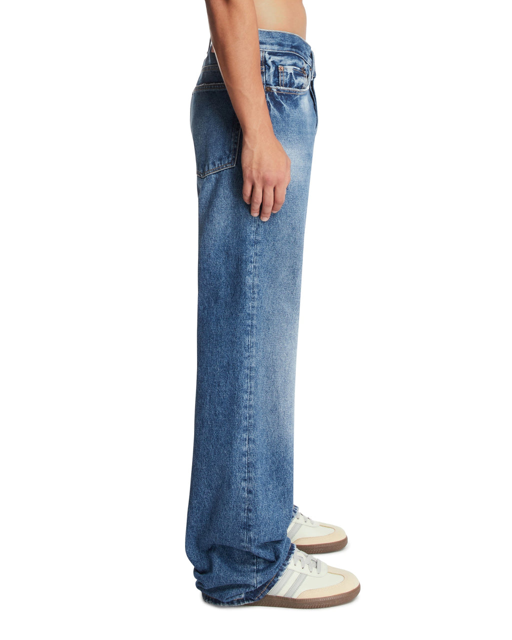 Blue Straight-Leg Jeans - ACNE STUDIOS