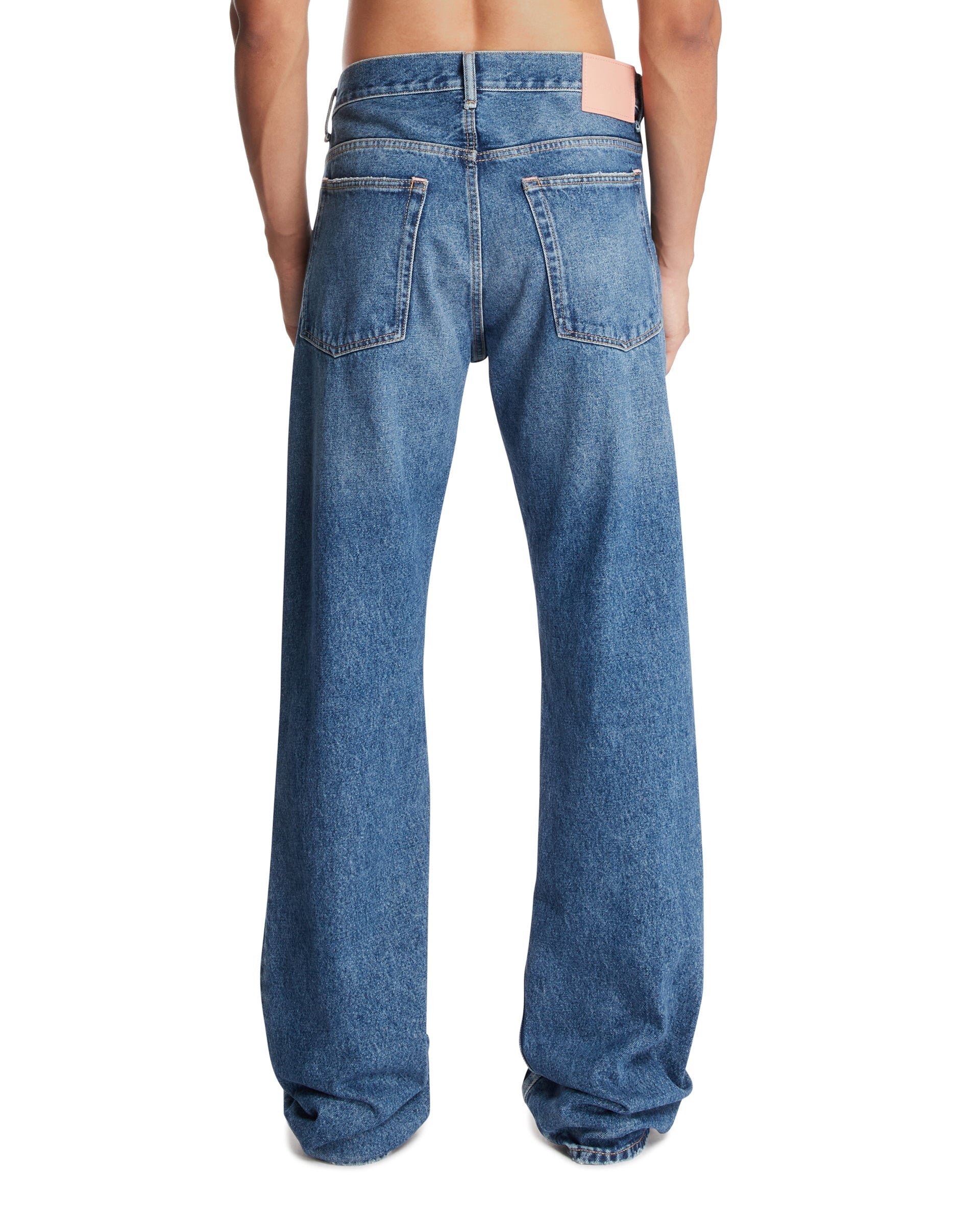 Blue Straight-Leg Jeans - ACNE STUDIOS