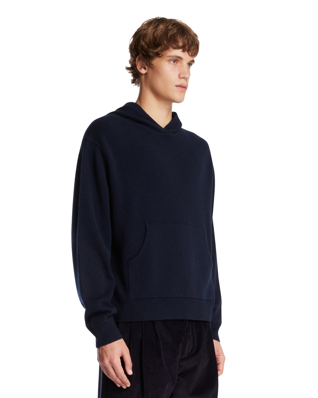 Blue Cashmere Hoodie Acne studios оригінал – Купити в Україні – вид ззаду