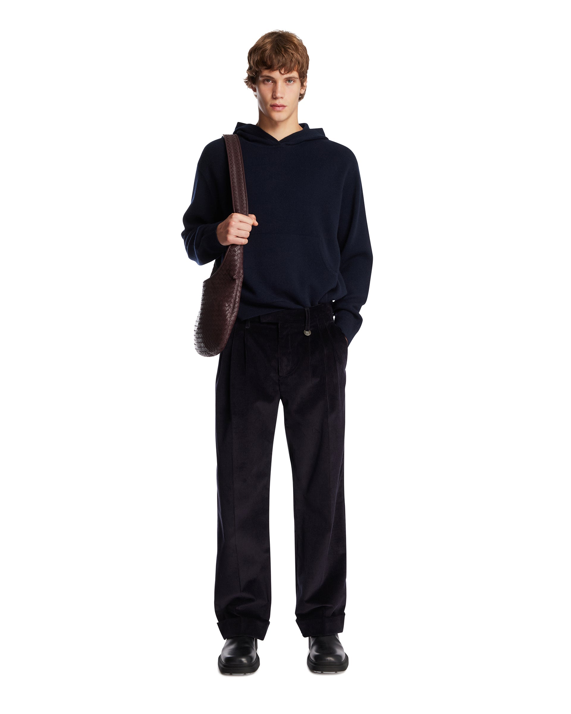 Blue Cashmere Hoodie Acne studios оригінал – Купити в Україні – детальний вид