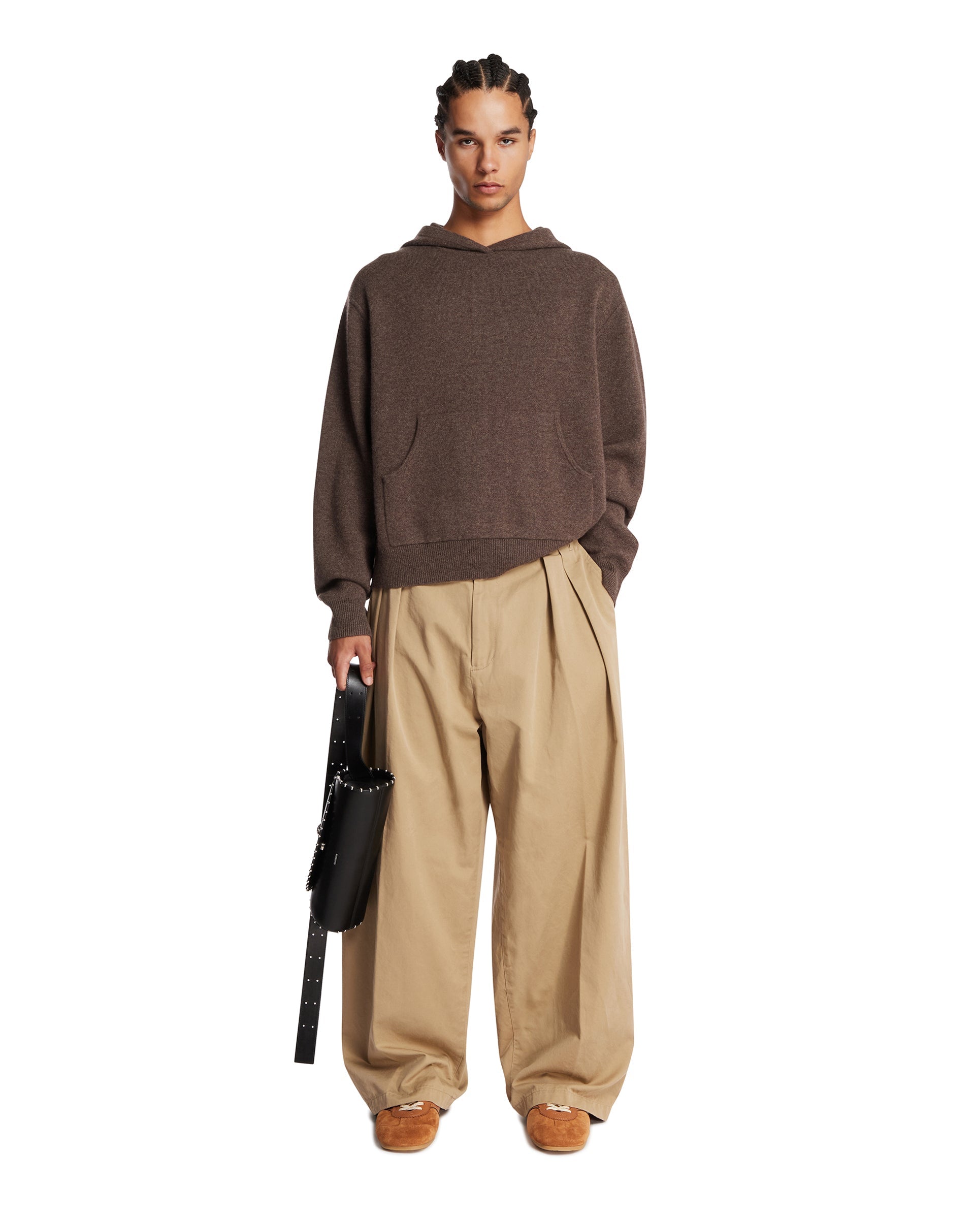 Brown Cashmere Hoodie Acne studios оригінал – Купити в Україні – детальний вид
