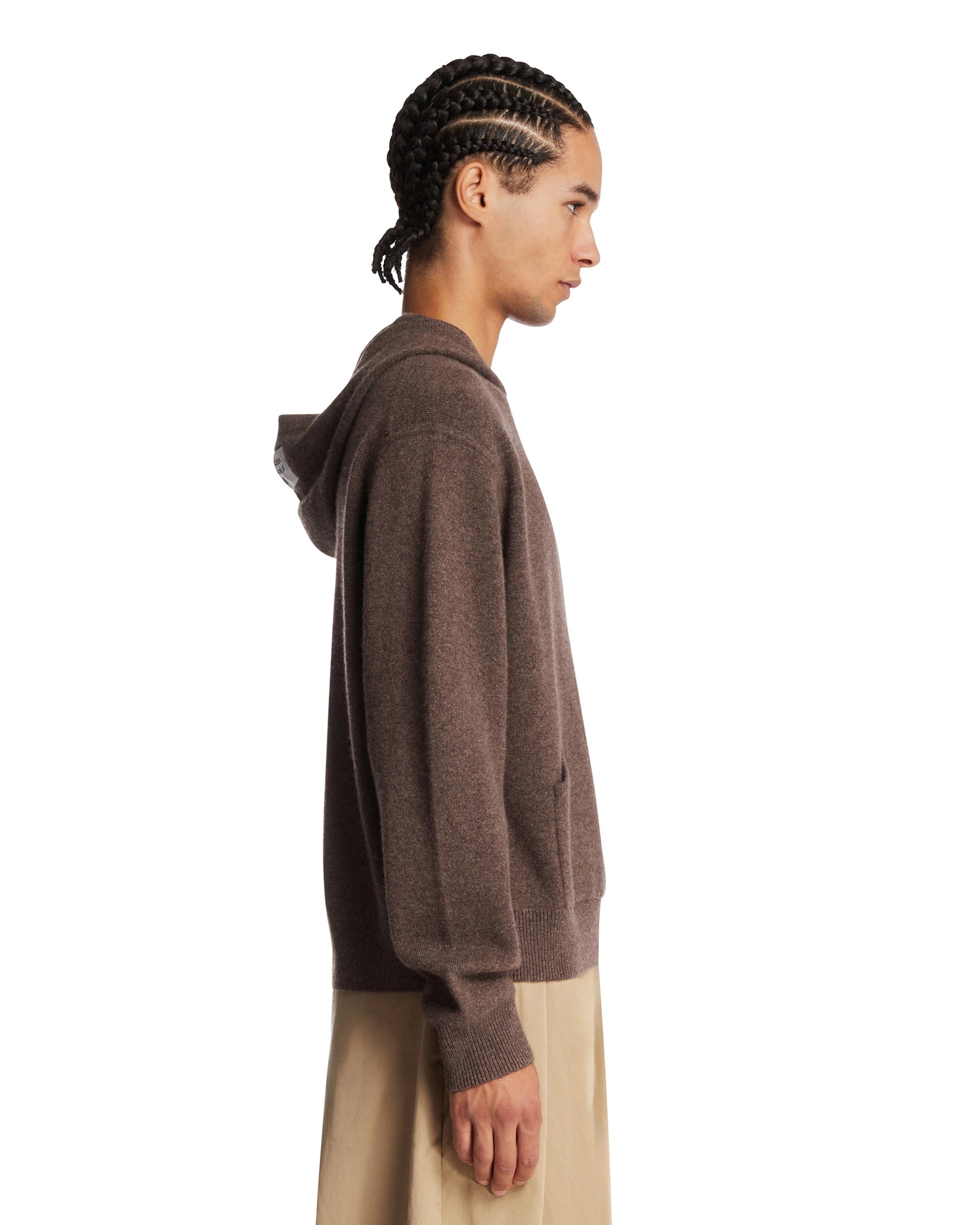 Brown Cashmere Hoodie Acne studios оригінал – Купити в Україні – збільшений вид