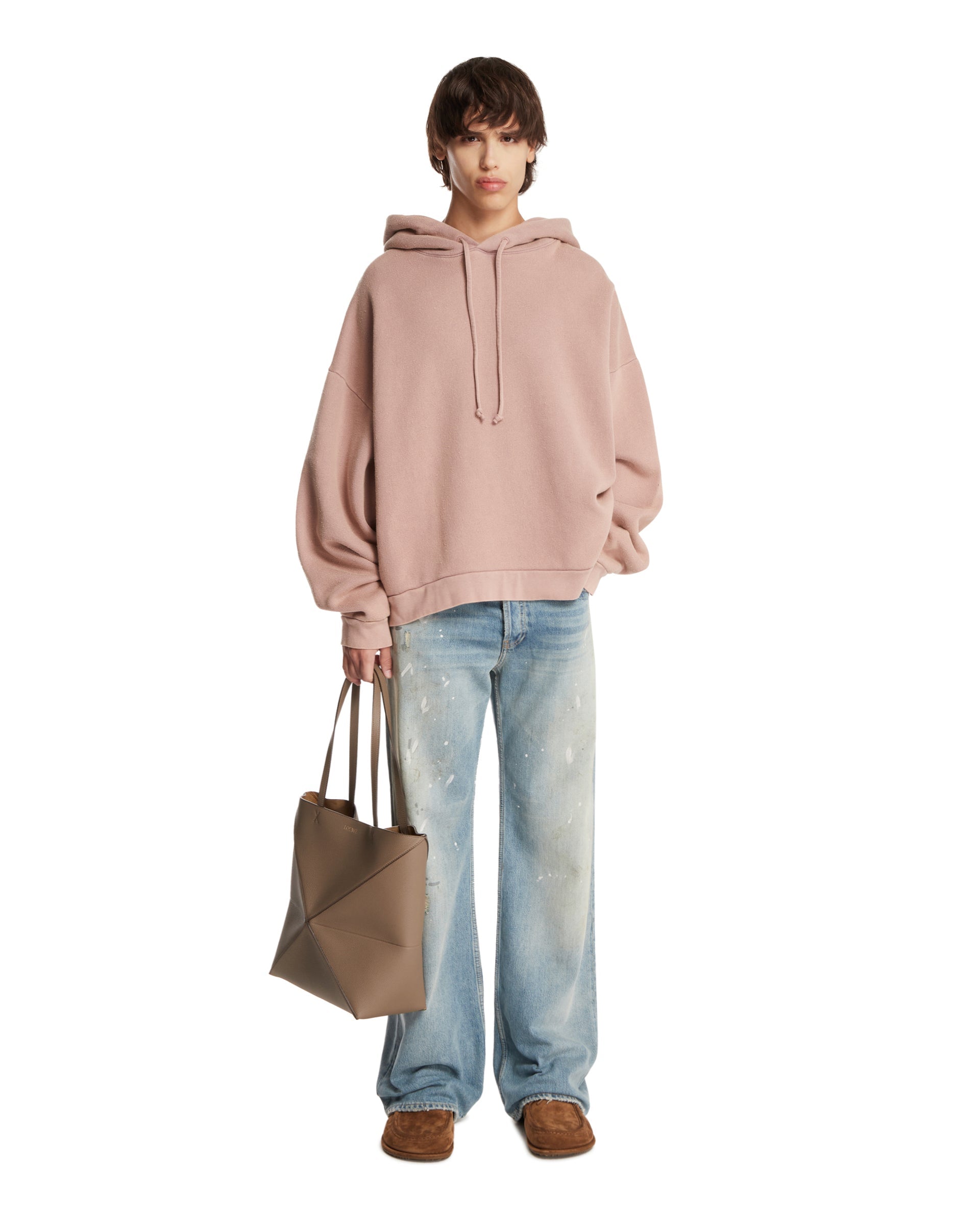 Pink Oversize Hoodie - ACNE STUDIOS
