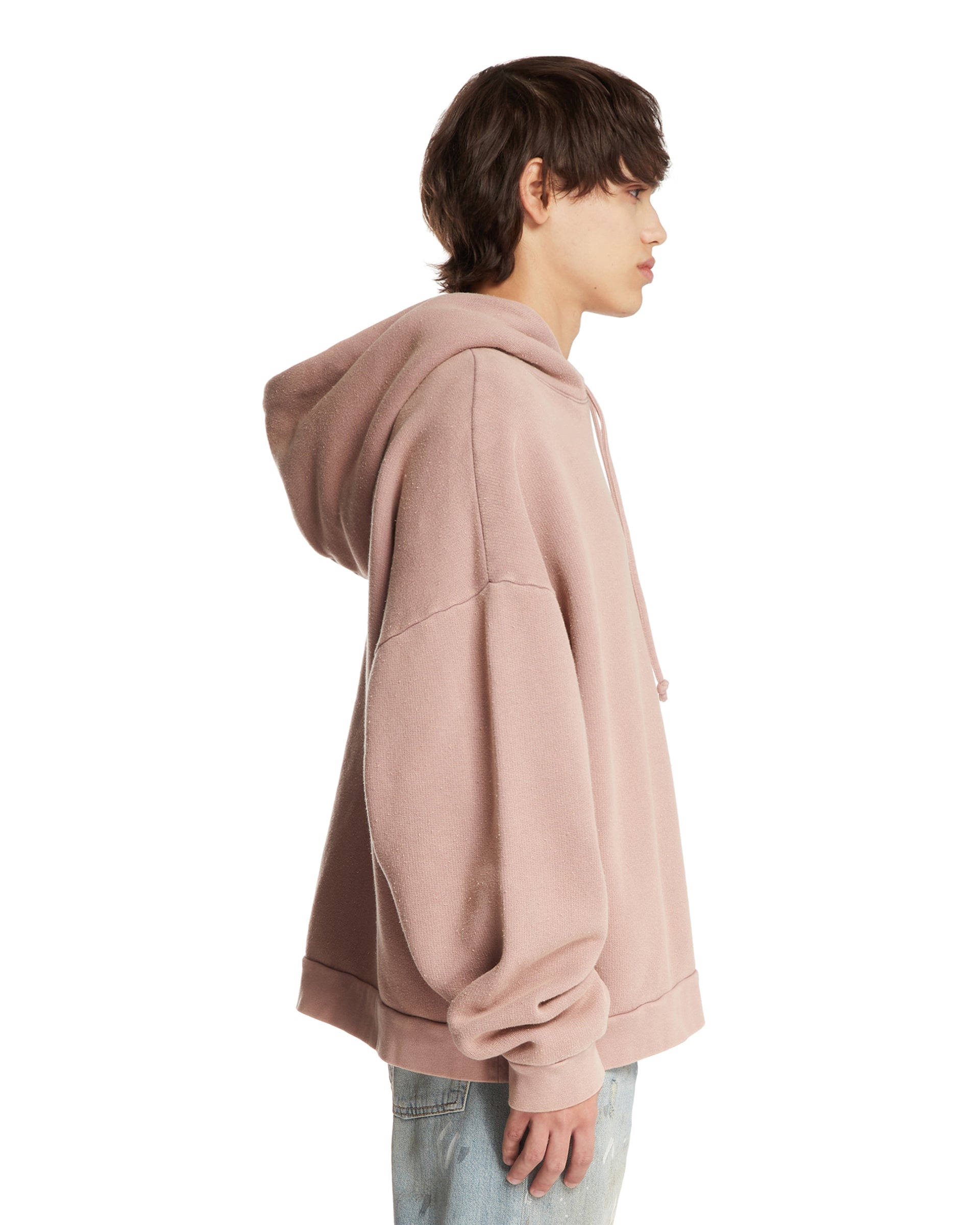Pink Oversize Hoodie - ACNE STUDIOS