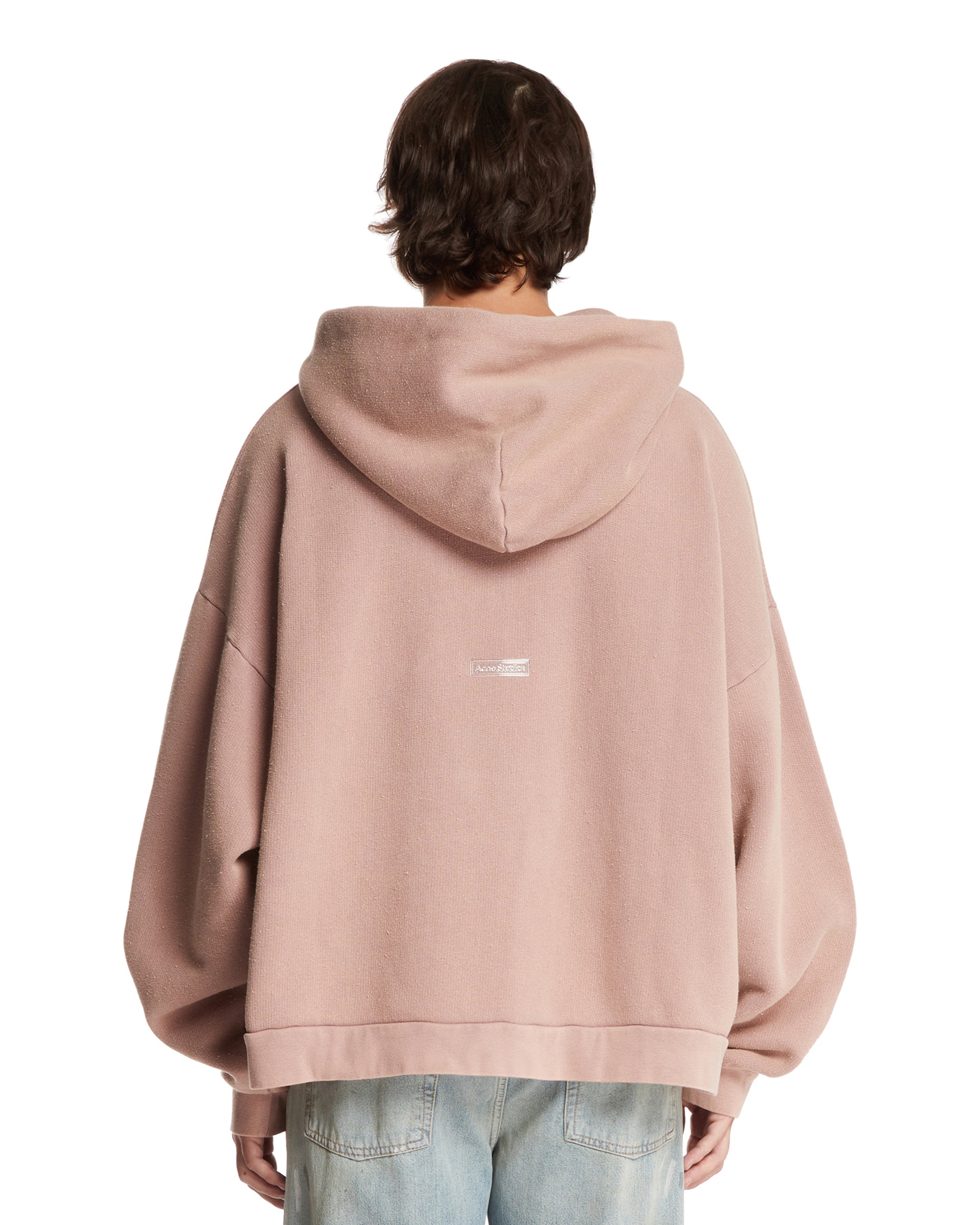 Pink Oversize Hoodie - ACNE STUDIOS