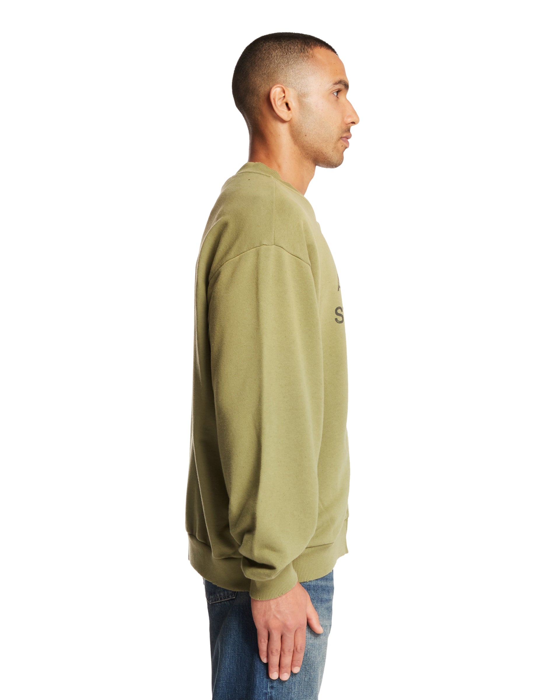 Green Zip Neck Cardigan - ACNE STUDIOS