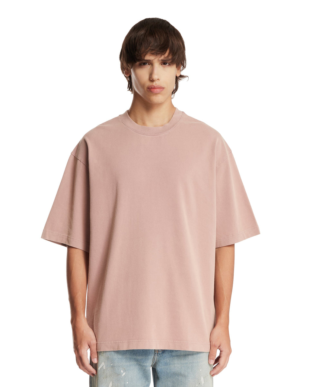 Pink Logo T-Shirt - ACNE STUDIOS