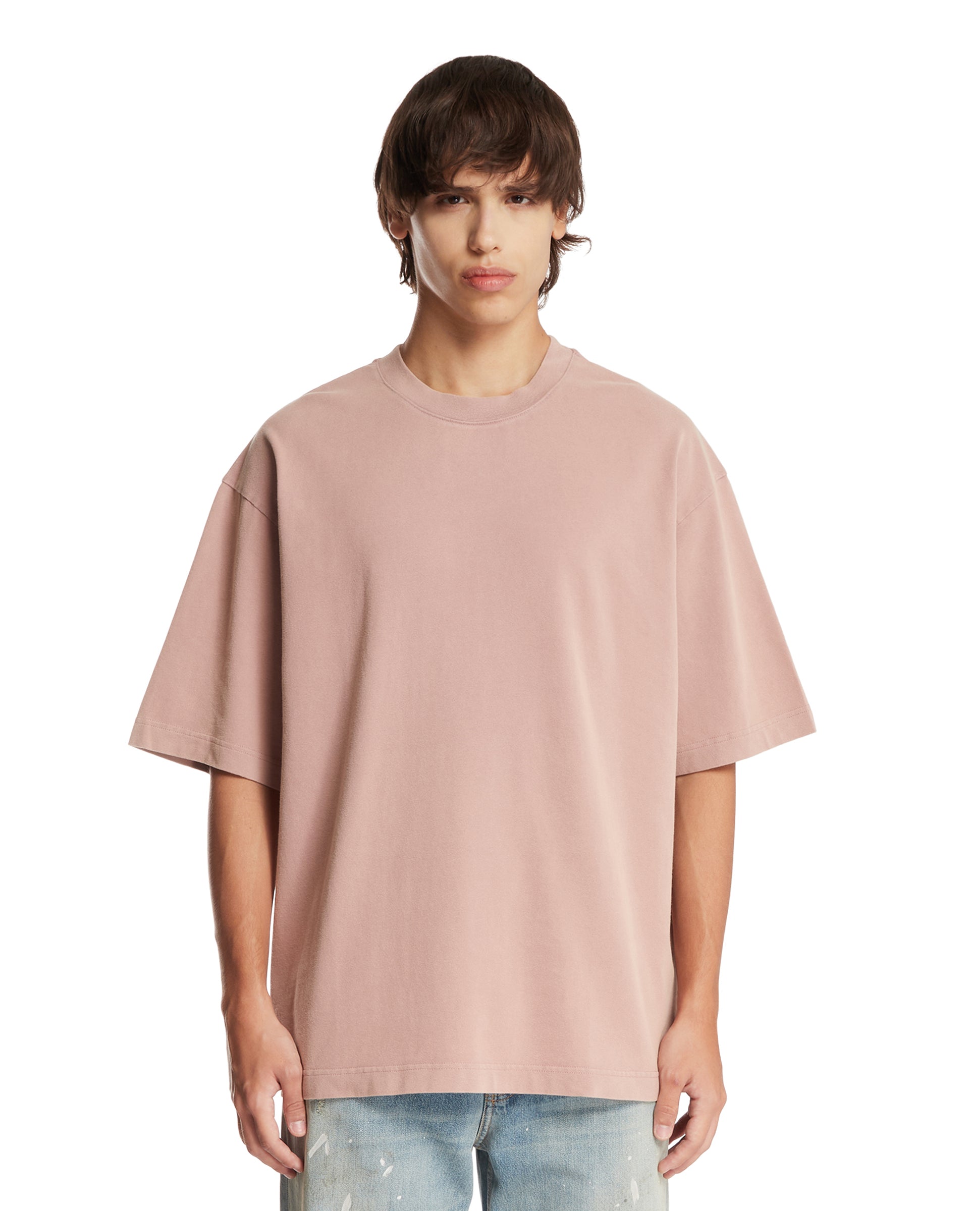 Pink Logo T-Shirt - ACNE STUDIOS