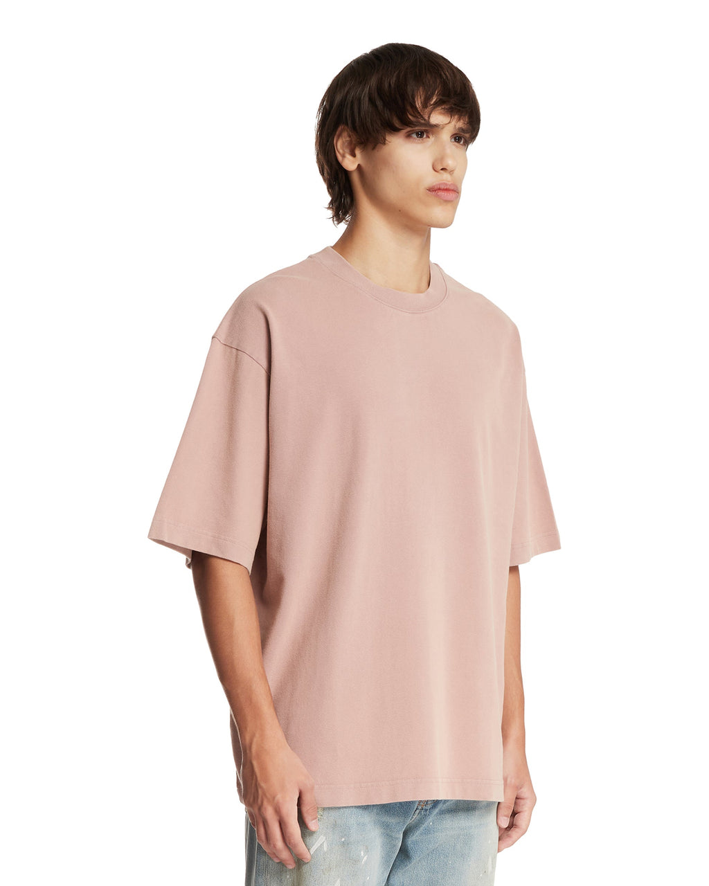 Pink Logo T-Shirt - ACNE STUDIOS