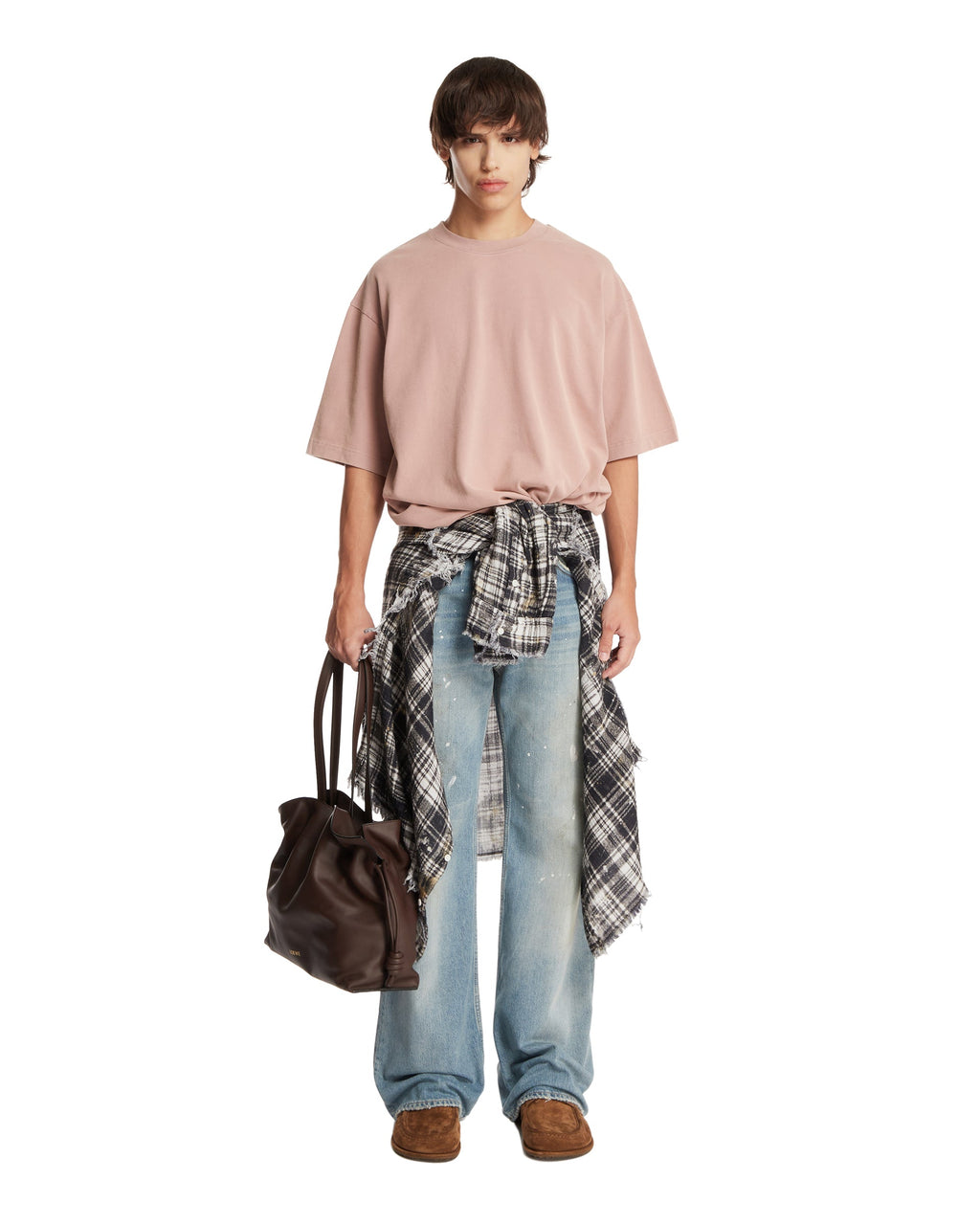 Pink Logo T-Shirt - ACNE STUDIOS