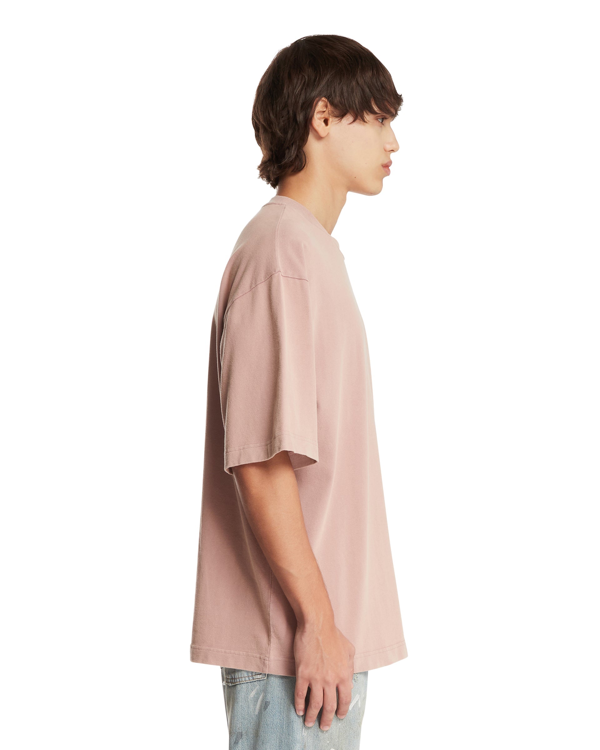 Pink Logo T-Shirt - ACNE STUDIOS
